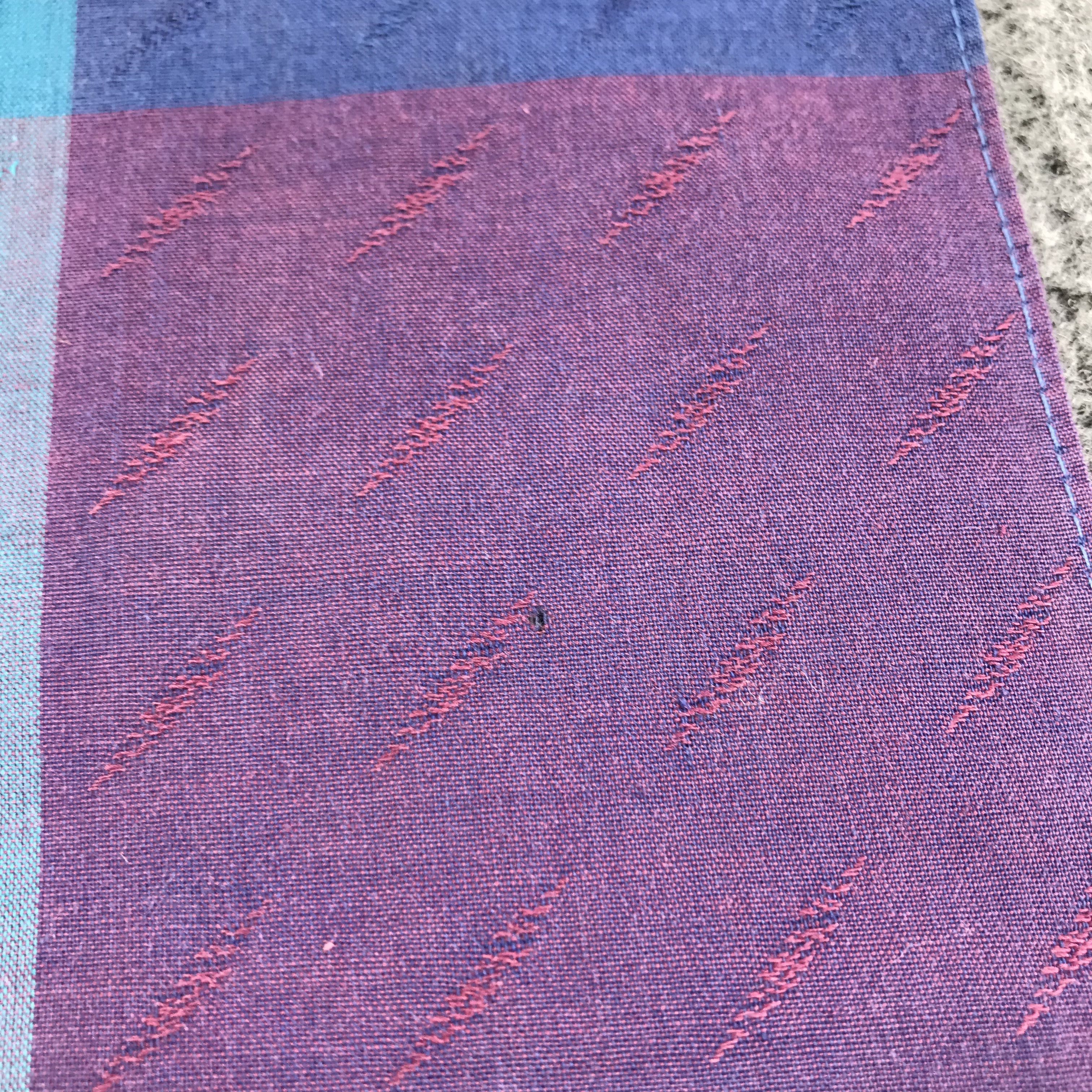 Issey Miyake Issey Miyake Handkerchief Neckerchief Bandana H339 Size ONE SIZE - 8 Thumbnail
