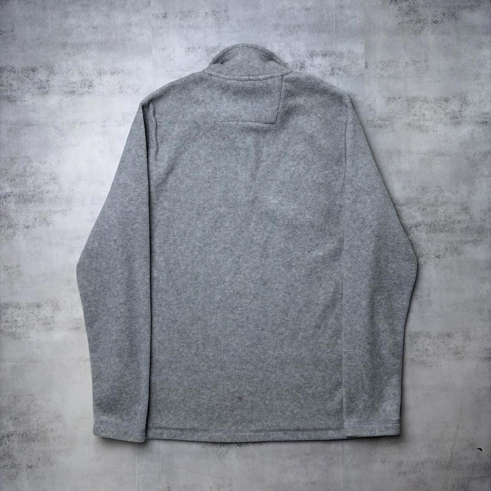 Chaps Y2K Grey Chaps Fleece Quarter Zip Sweater Size US M / EU 48-50 / 2 - 7 Thumbnail