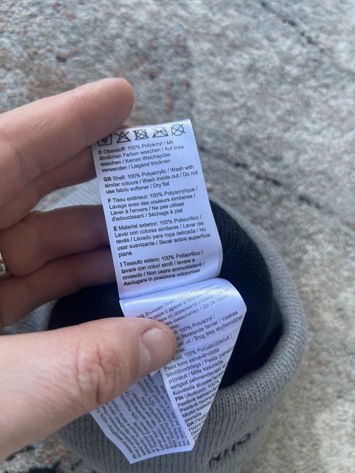 Other Toyota Ellensohn Hat Size ONE SIZE - 5 Thumbnail