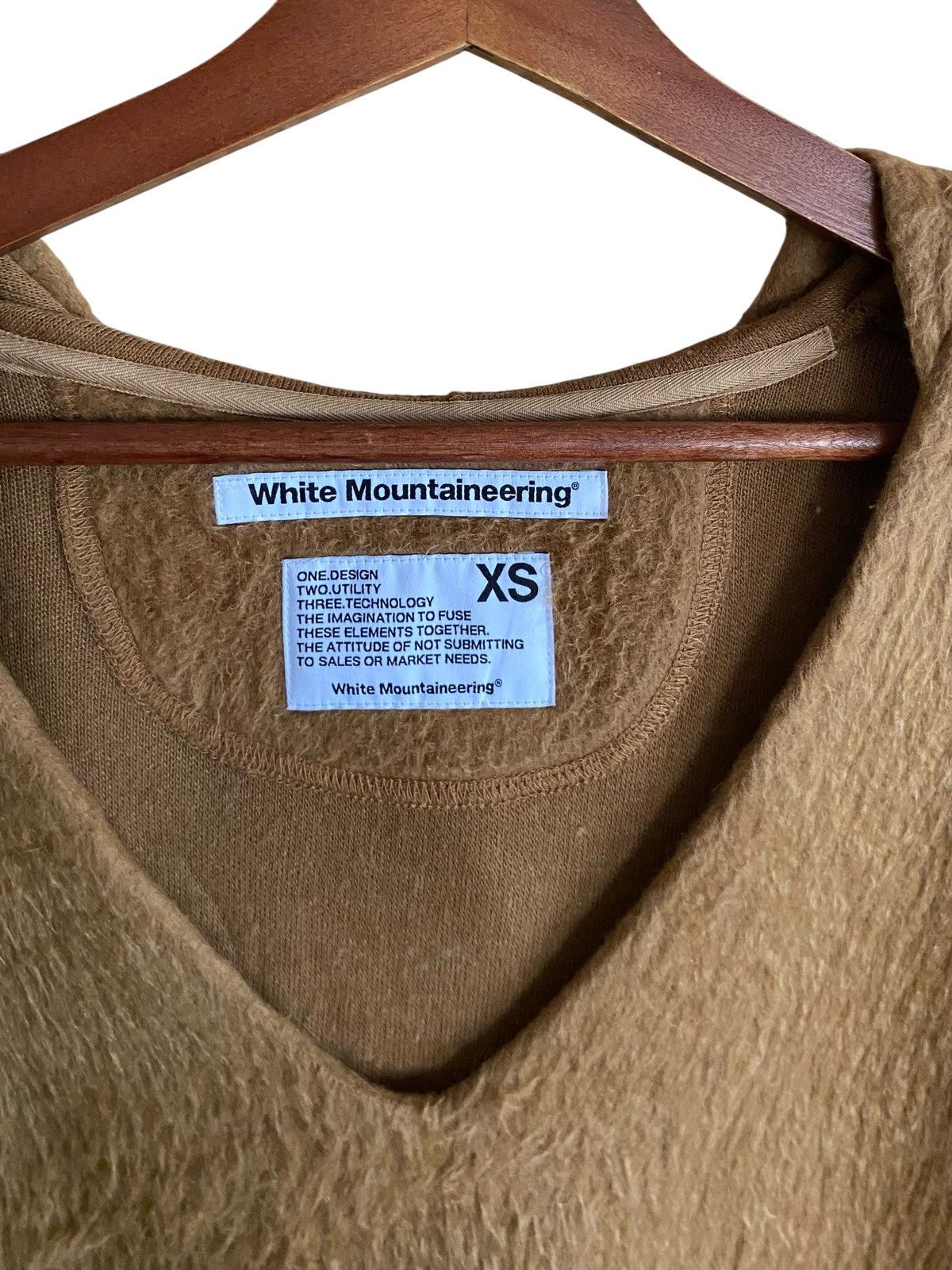 White Mountaineering AW2021 Japanese Brand White Mountaineering Parka Hoodie Size US XS / EU 42 / 0 - 6 Thumbnail