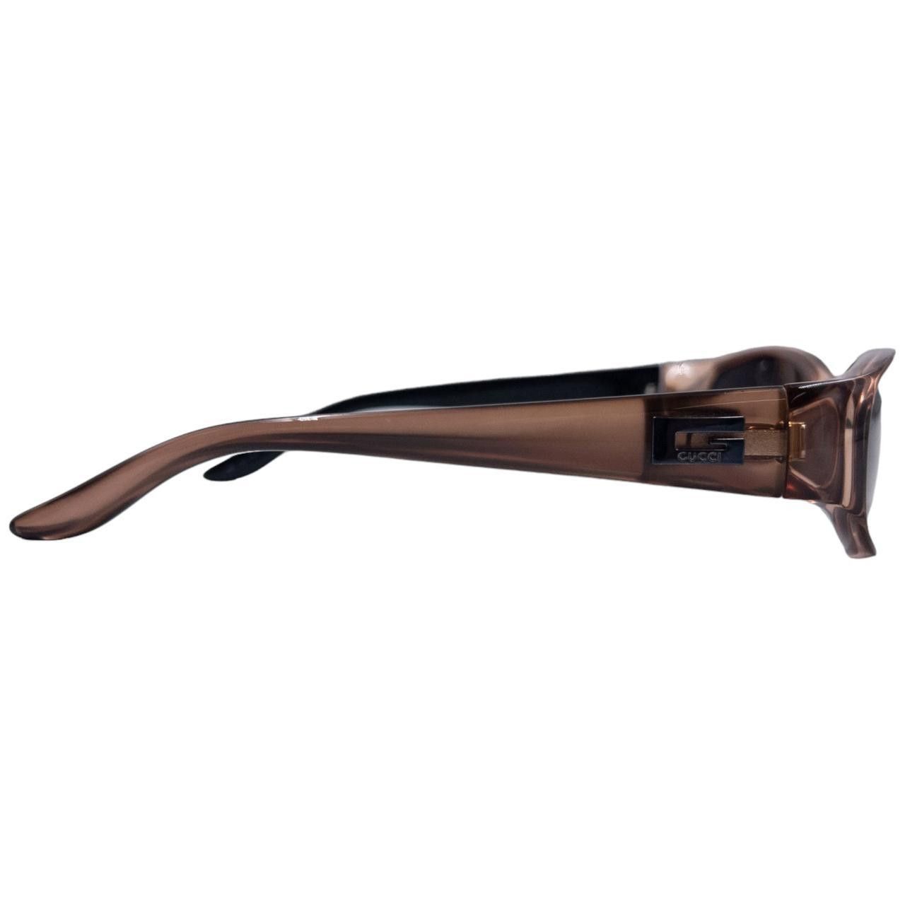 Gucci Vintage Gucci Logo Sunglasses Size ONE SIZE - 2 Thumbnail