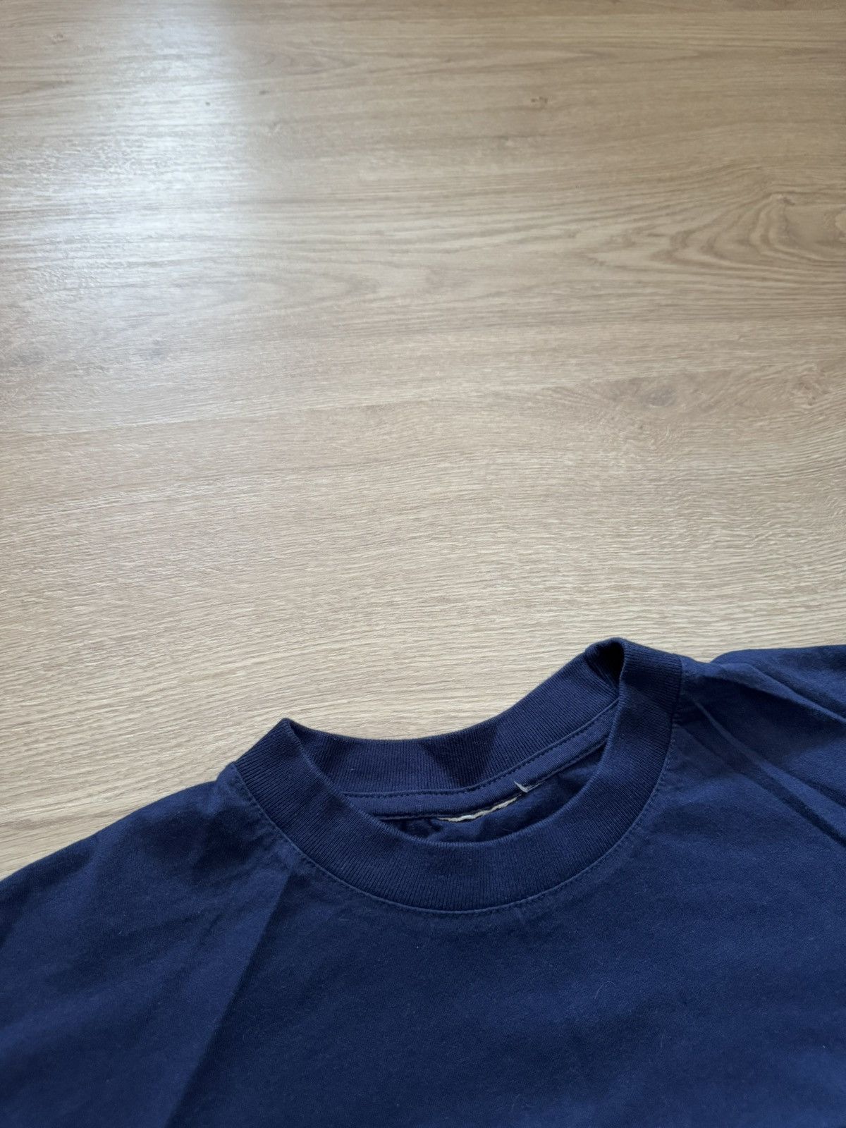 Vintage Vintage Police Reflective Navy T-Shirt Size US XL / EU 56 / 4 - 4 Thumbnail
