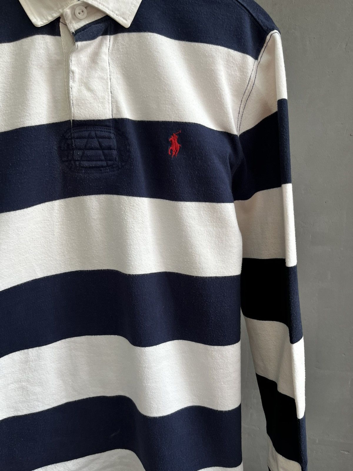 Polo Ralph Lauren × RRL Ralph Lauren × Rugby Ralph Lauren Rugby Ralph Lauren vintage 90s Size US S / EU 44-46 / 1 - 3 Thumbnail