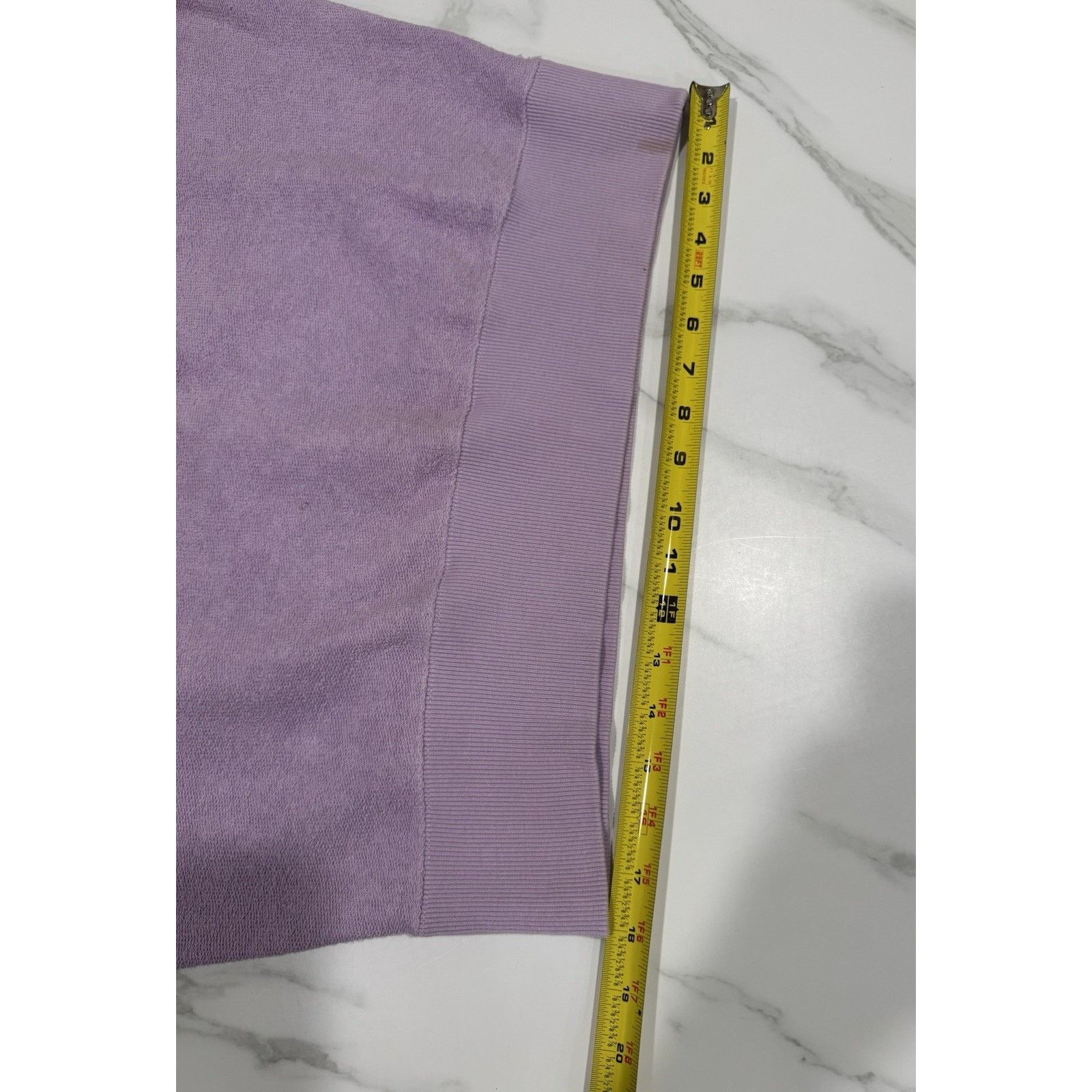MSGM MSGM Milano Medium Logo Sweatshirt Pullover Crew Neck Lilac Size M / US 6-8 / IT 42-44 - 10 Thumbnail