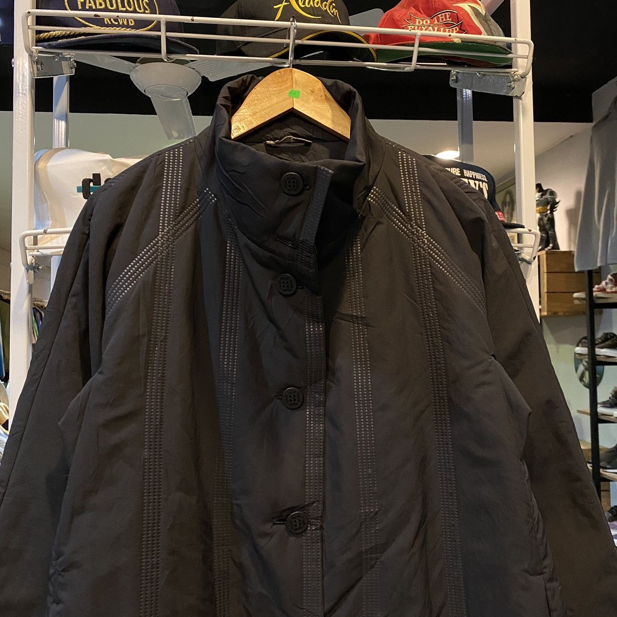 Issey Miyake × Pleats Please Issey Miyake Issey Miyake Pleats Please Coat/Jacket Size US L / EU 52-54 / 3 - 12 Thumbnail