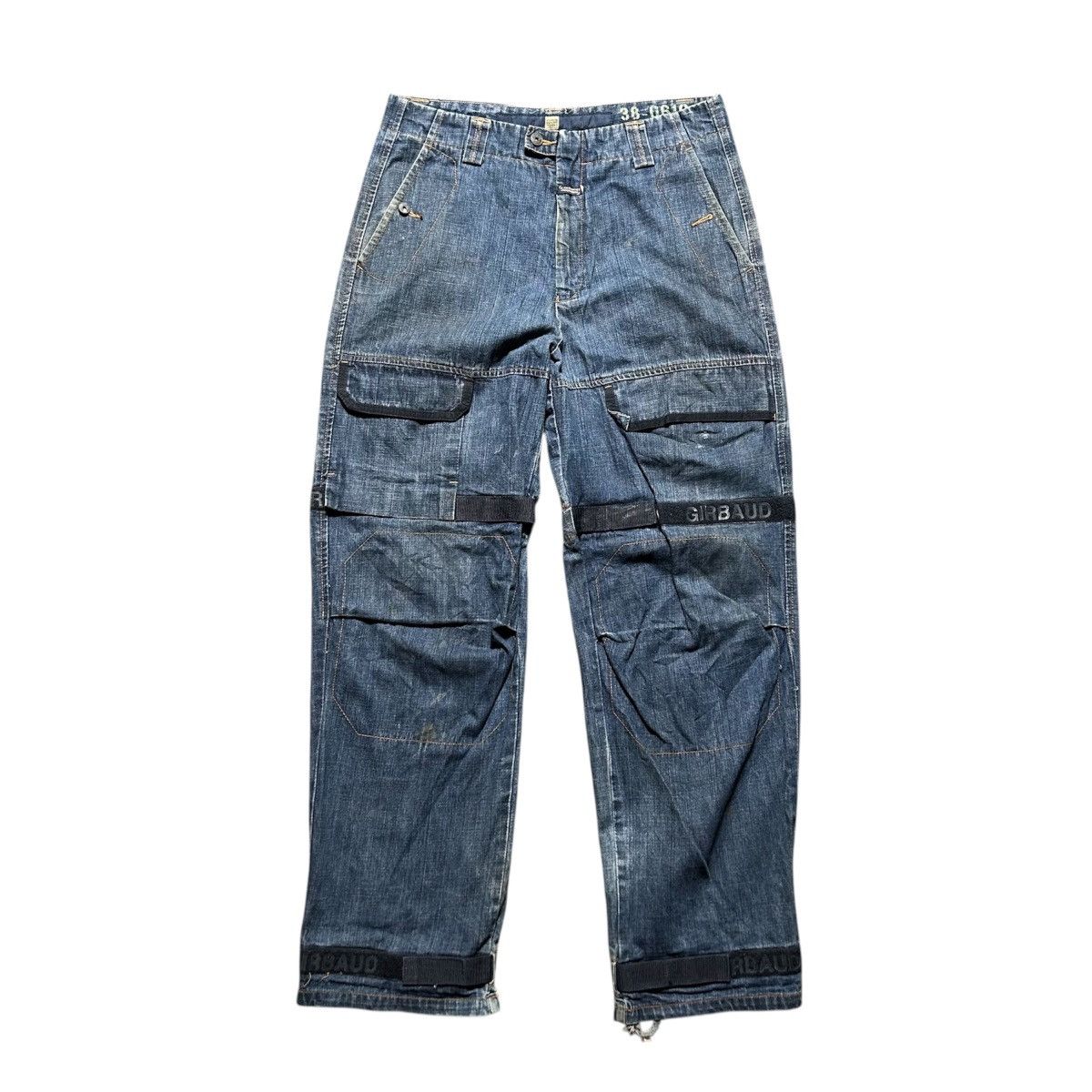 Marithe + Francois Girbaud Vintage Marithe Francois Girbaud Denim Pants Size US 34 / EU 50 - 1 Thumbnail