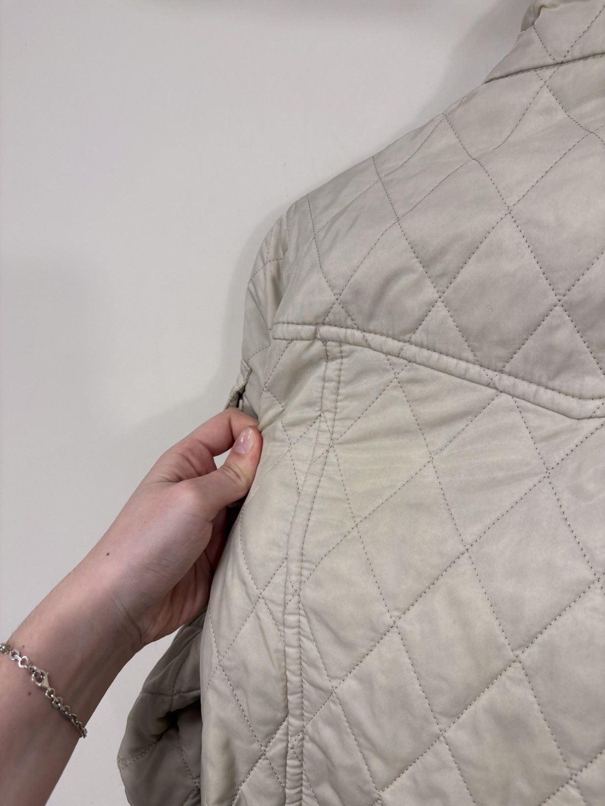 Barbour Barbour International Women’s Belted Quilted Jacket Size S / US 4 / IT 40 - 23 Thumbnail