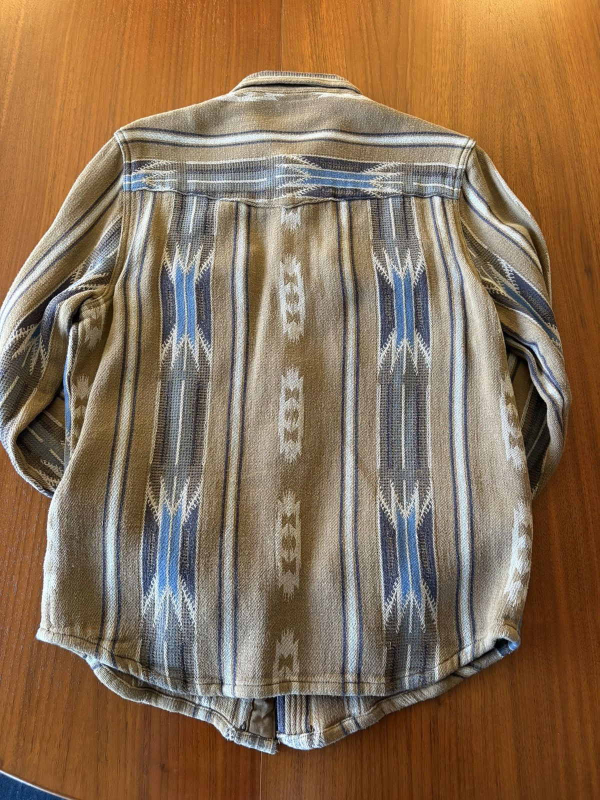 Flint And Tinder Flint and Tinder western heavy weight shirt size small Size US S / EU 44-46 / 1 - 5 Thumbnail