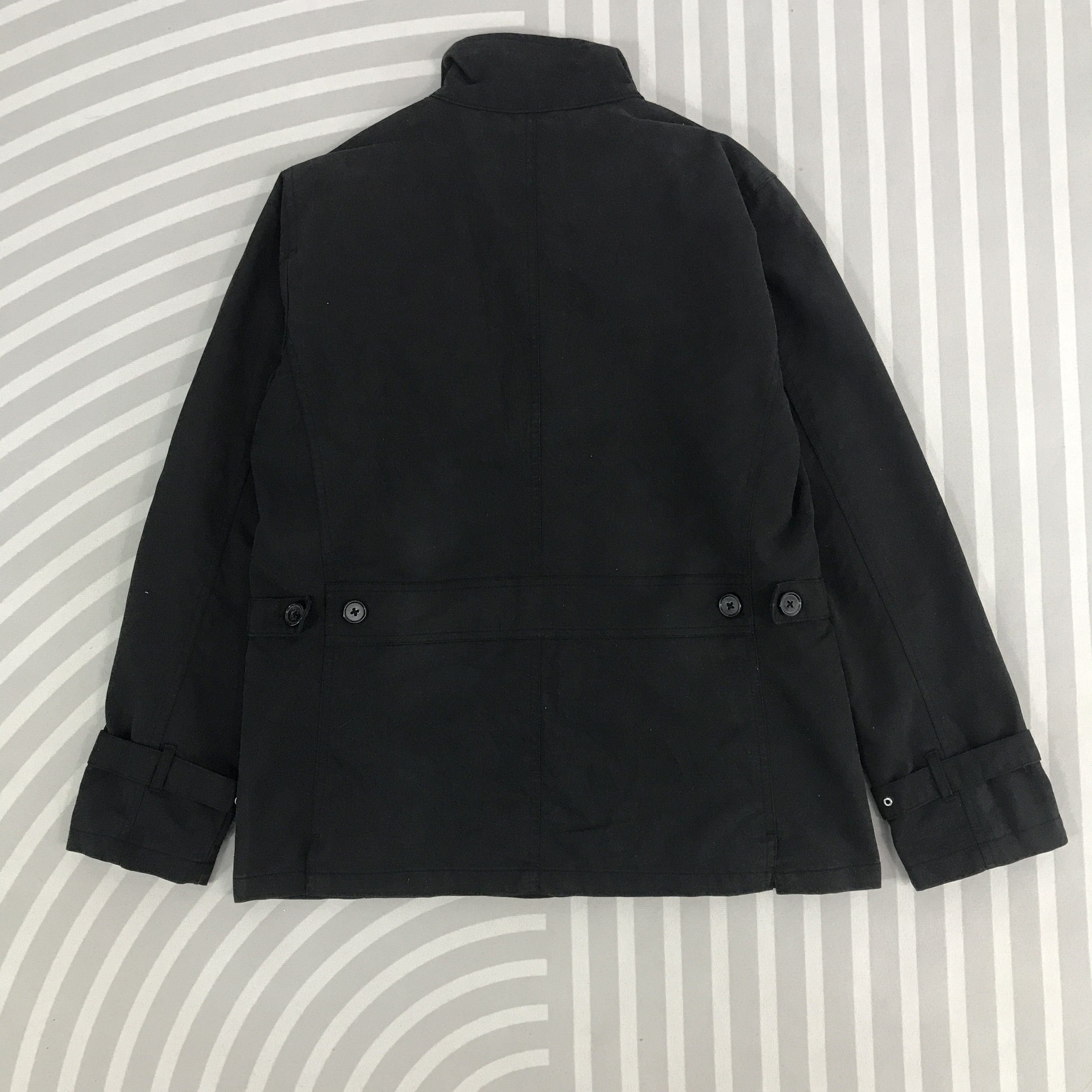 Kansai Yamamoto × Vintage Vintage Kansai Yamamoto japan black Jacket Size US M / EU 48-50 / 2 - 3 Thumbnail