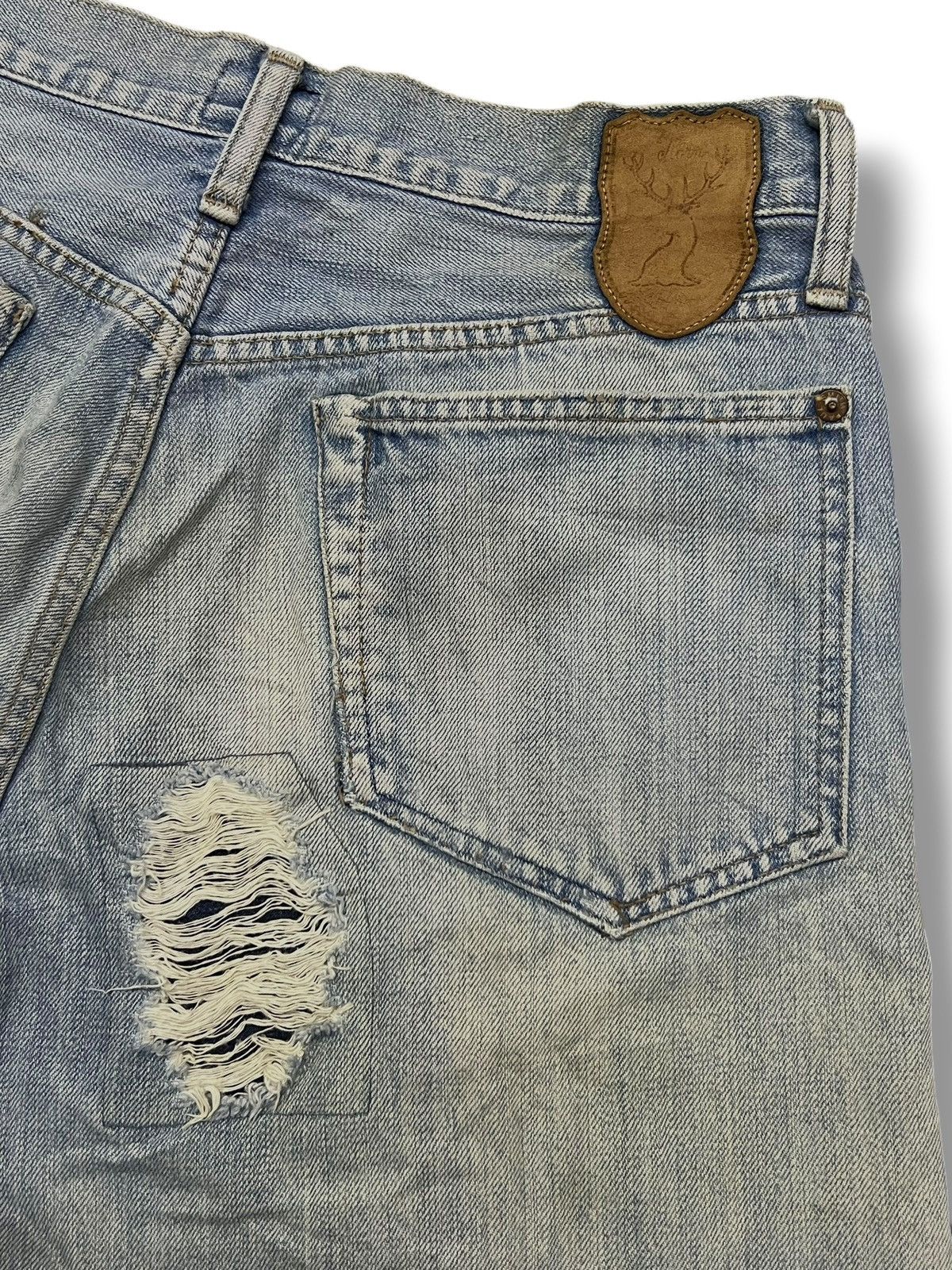 Paul Smith Red Ear Vintage 00s Paul Smith Red Ear Selvedge Denim Japan Size US 31 - 9 Thumbnail