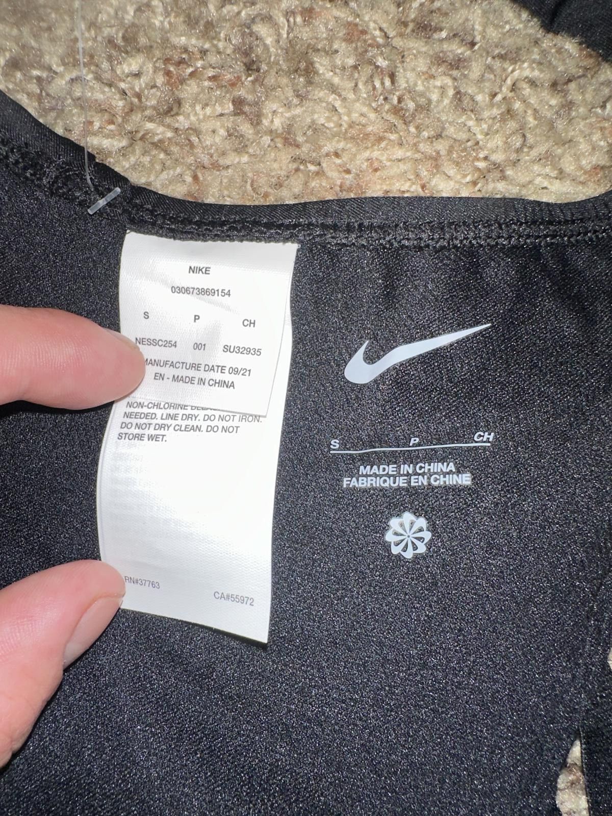 Nike Nike Bikini One Piece Swimsuit U-Back Bikini Women's Size ONE SIZE - 2 Thumbnail