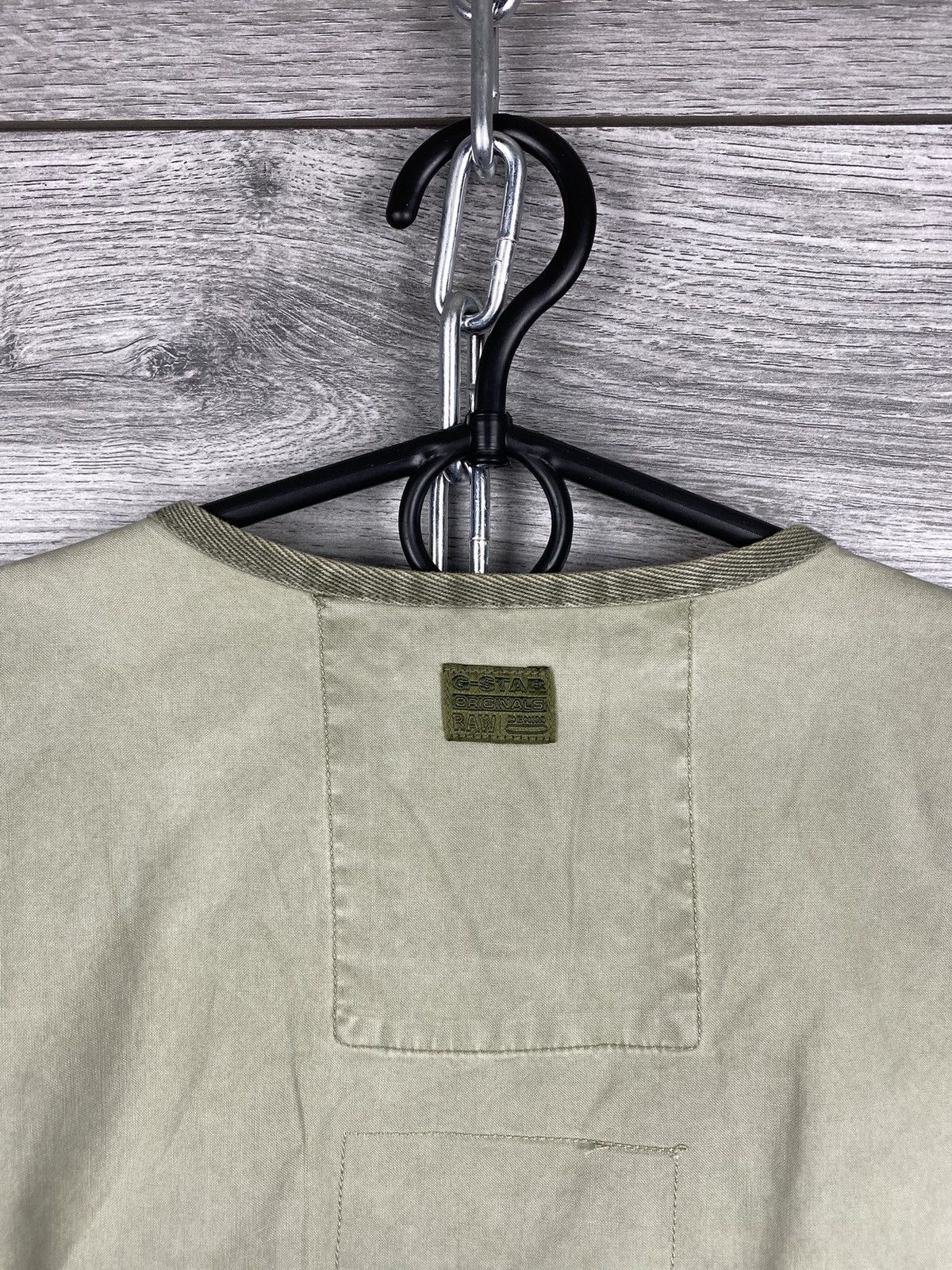G-Star G Star Raw Multi pocket Vest Size US XL / EU 56 / 4 - 11 Thumbnail