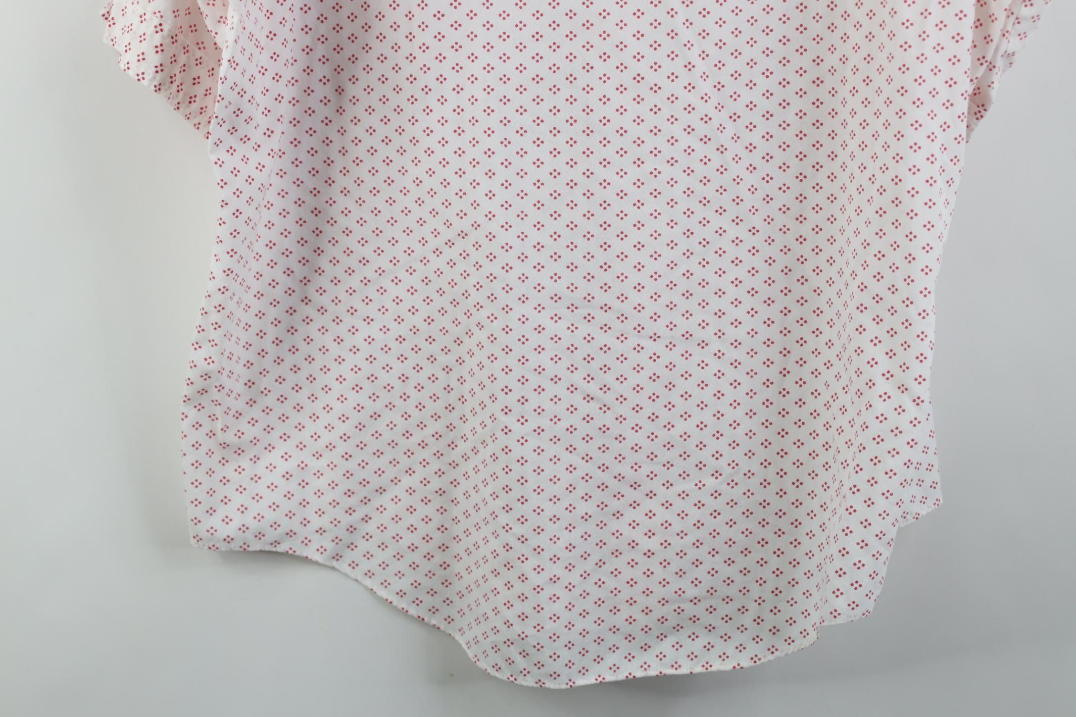 Vintage Vintage 70s Streetwear Collar Short Sleeve Button Shirt Size US L / EU 52-54 / 3 - 13 Thumbnail