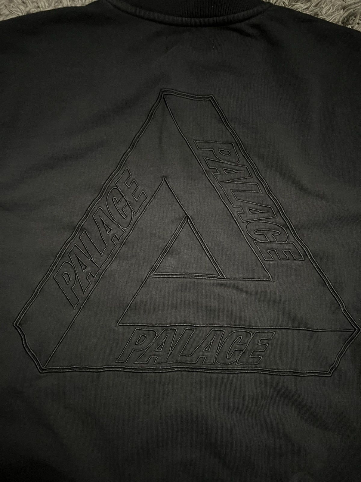 Palace Palace Tri Stitch Crewneck - black Size US M / EU 48-50 / 2 - 5 Thumbnail