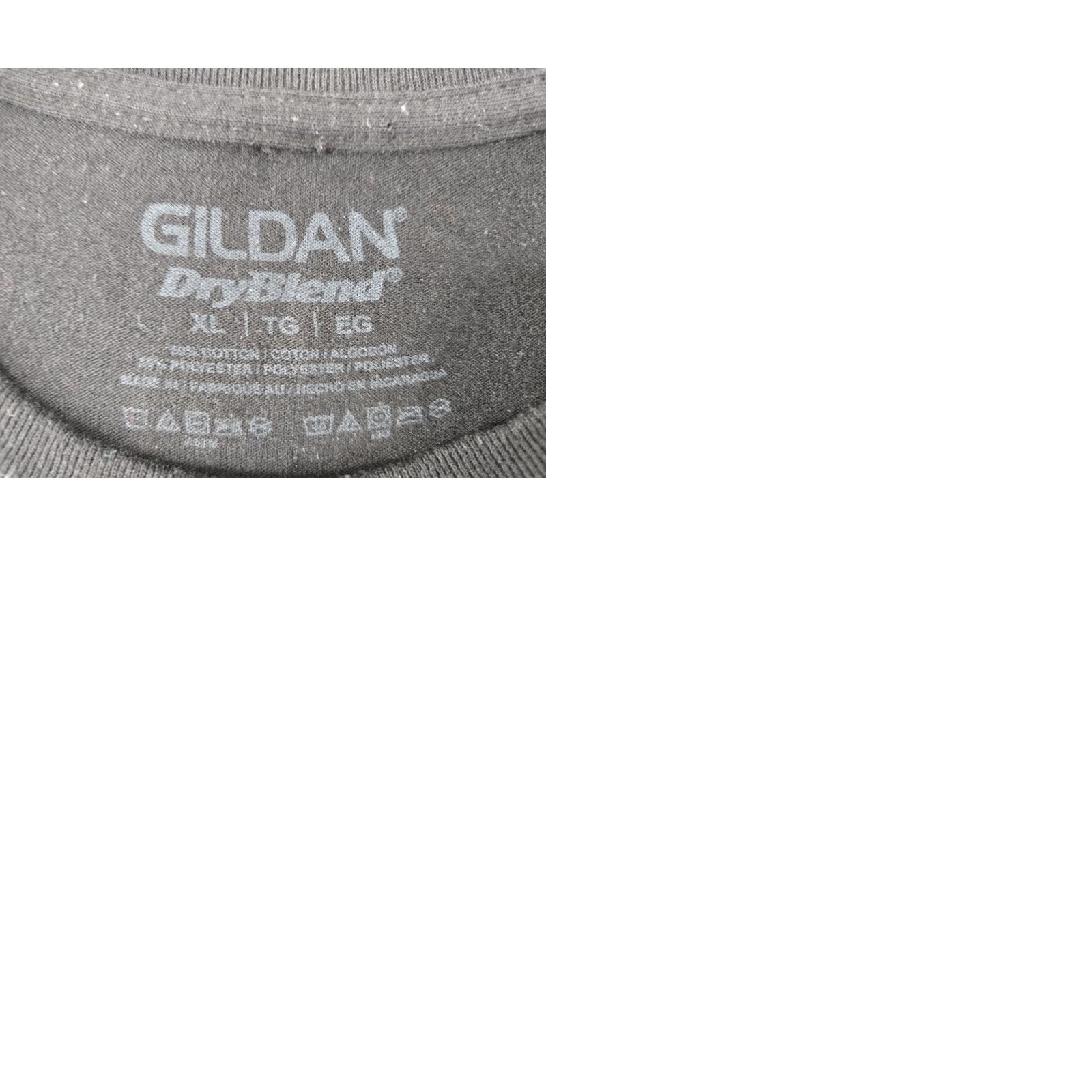 Gildan Radial Fest Huntsville AL Shirt Black Size XL Double Sided Men T-Shirt Short Sleeve Graphic Print Gildan Size US XL / EU 56 / 4 - 9 Thumbnail