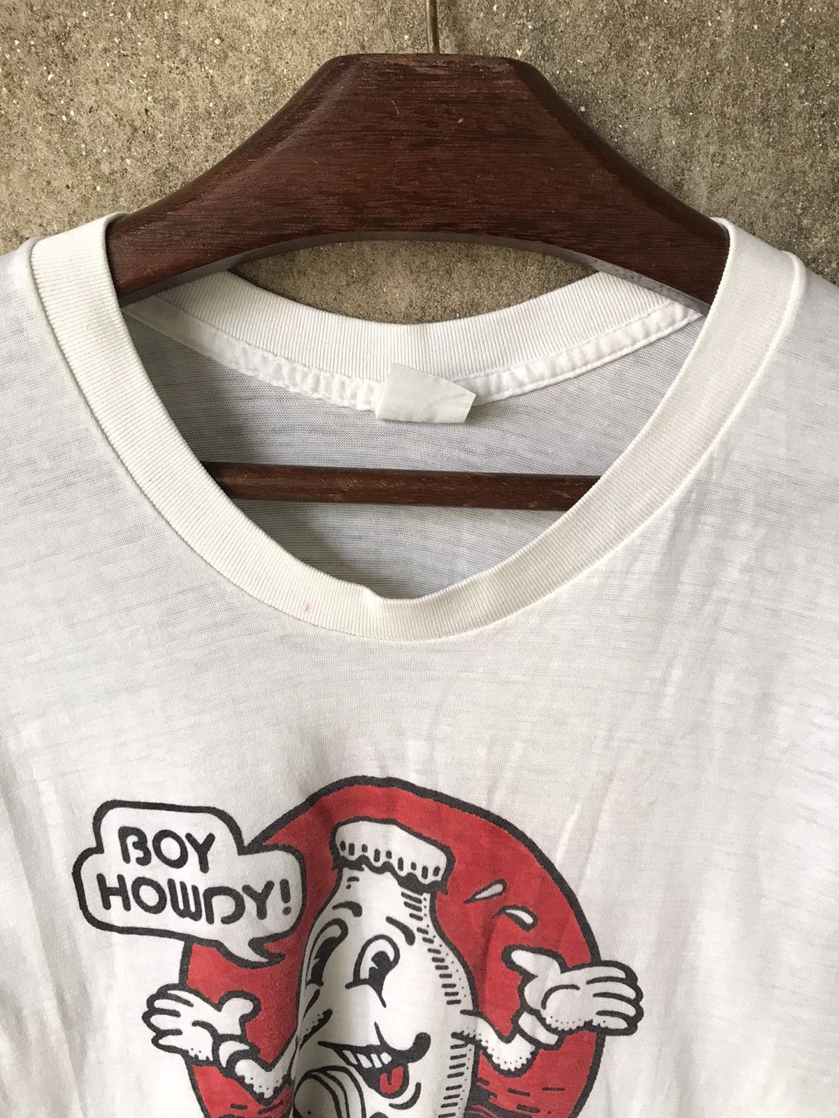 Vintage Vintage 80s Creem Magazine Boy howdy Shirt Size US L / EU 52-54 / 3 - 6 Thumbnail