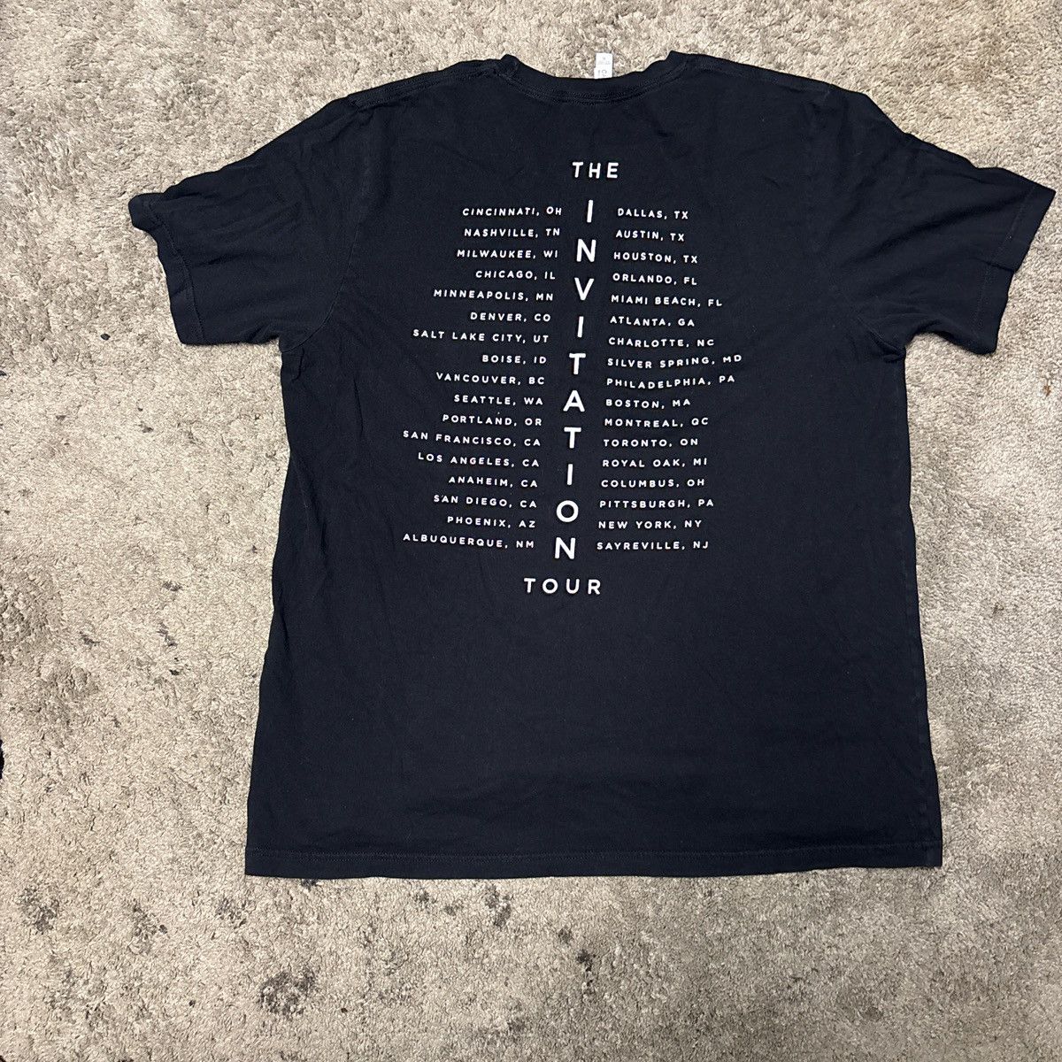 Canvas The Invitation tour Size US XL / EU 56 / 4 - 2 Thumbnail