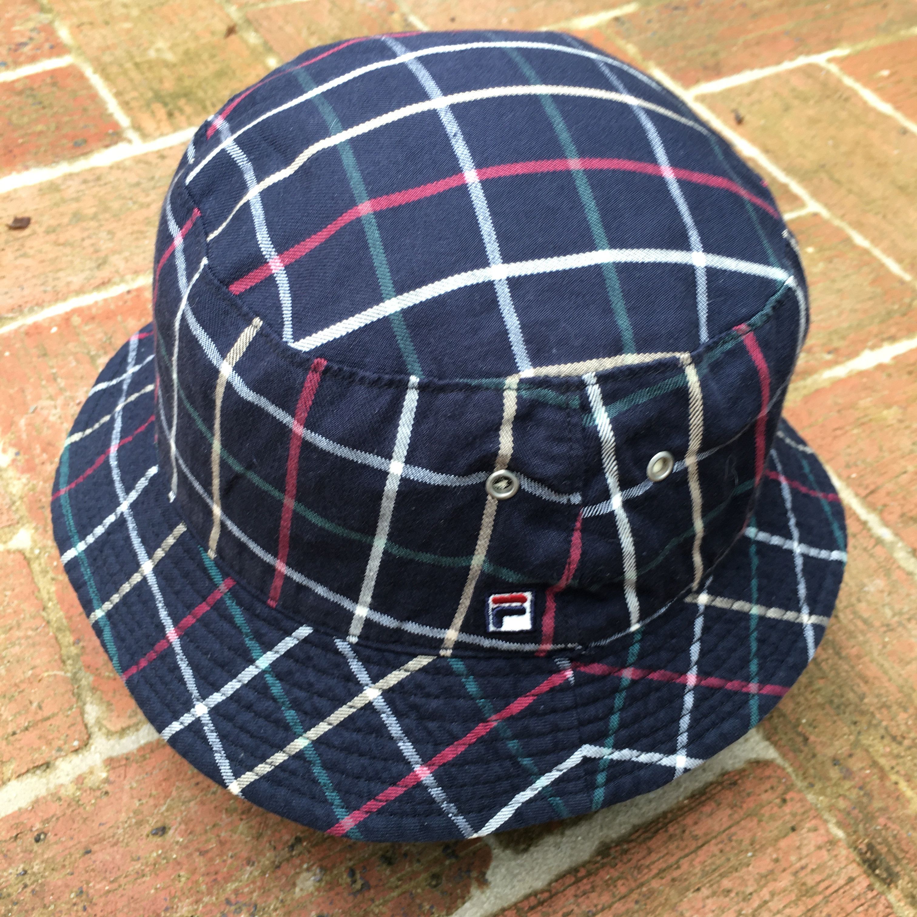 Fila Fila Two Side Hat Size ONE SIZE - 4 Thumbnail