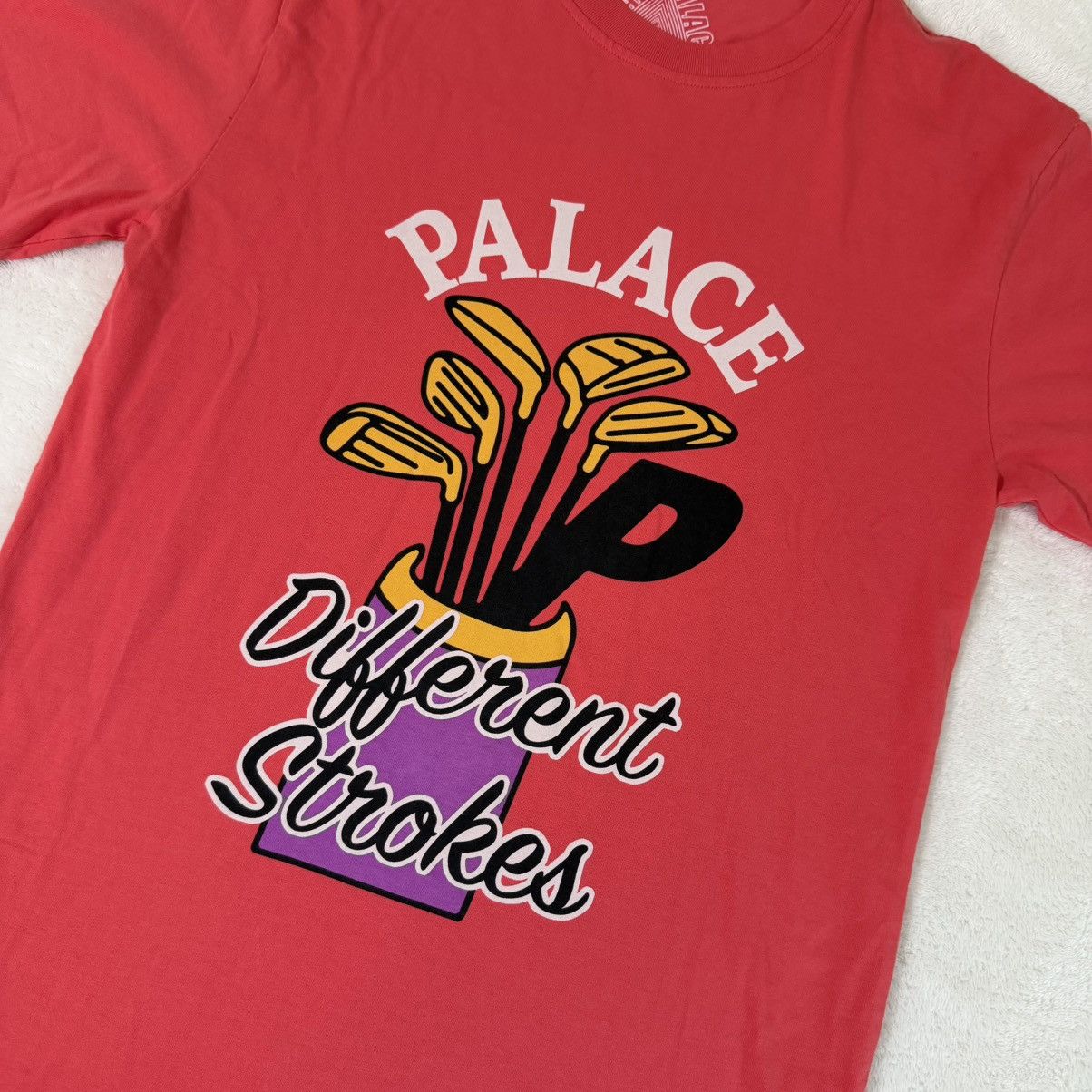 Palace FW18 Palace Different Strokes T-Shirt Size US S / EU 44-46 / 1 - 2 Thumbnail