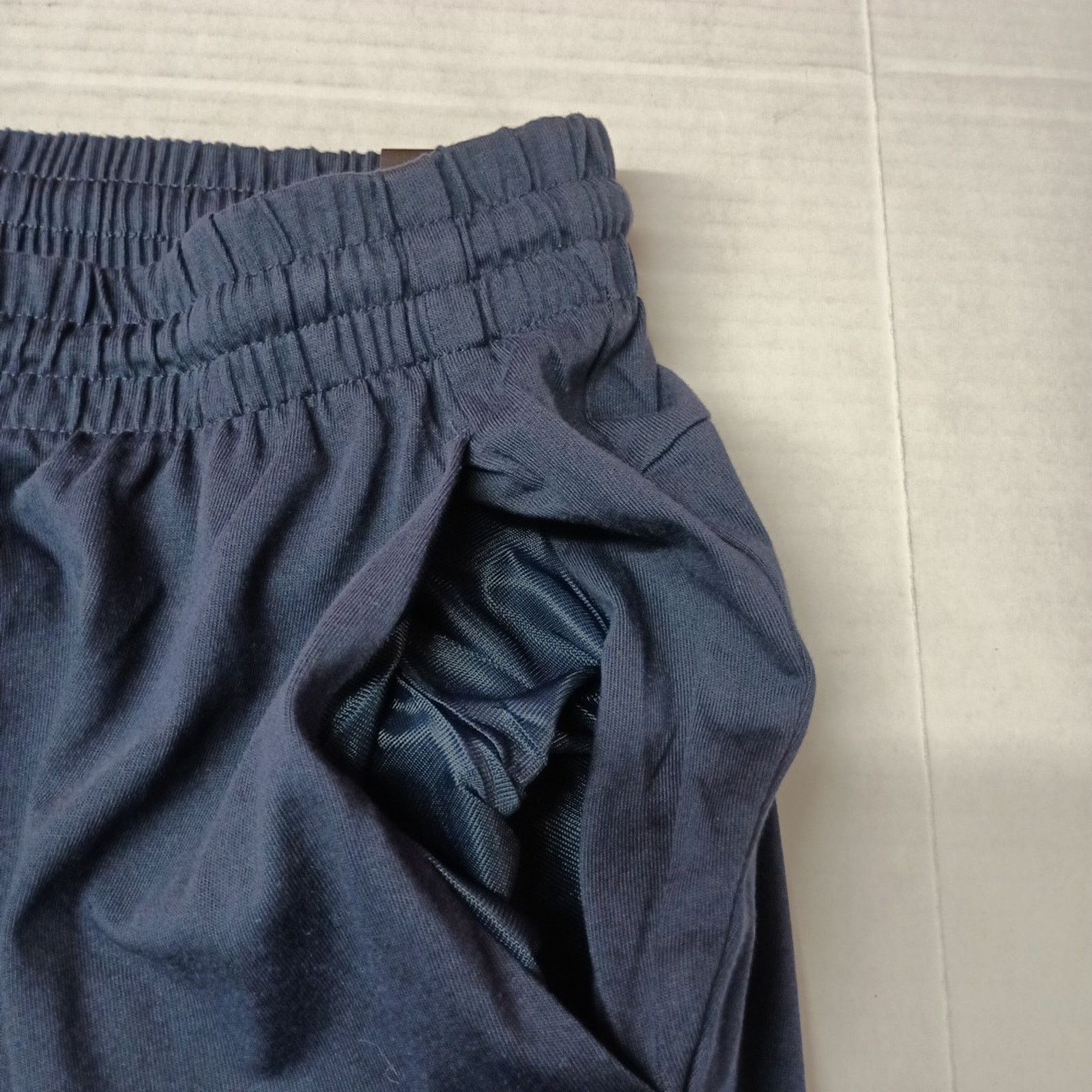 Adidas Adidas Men's Blue Joggers Size 2XL Jersey Tapered Pants Size US 38 / EU 54 - 5 Thumbnail