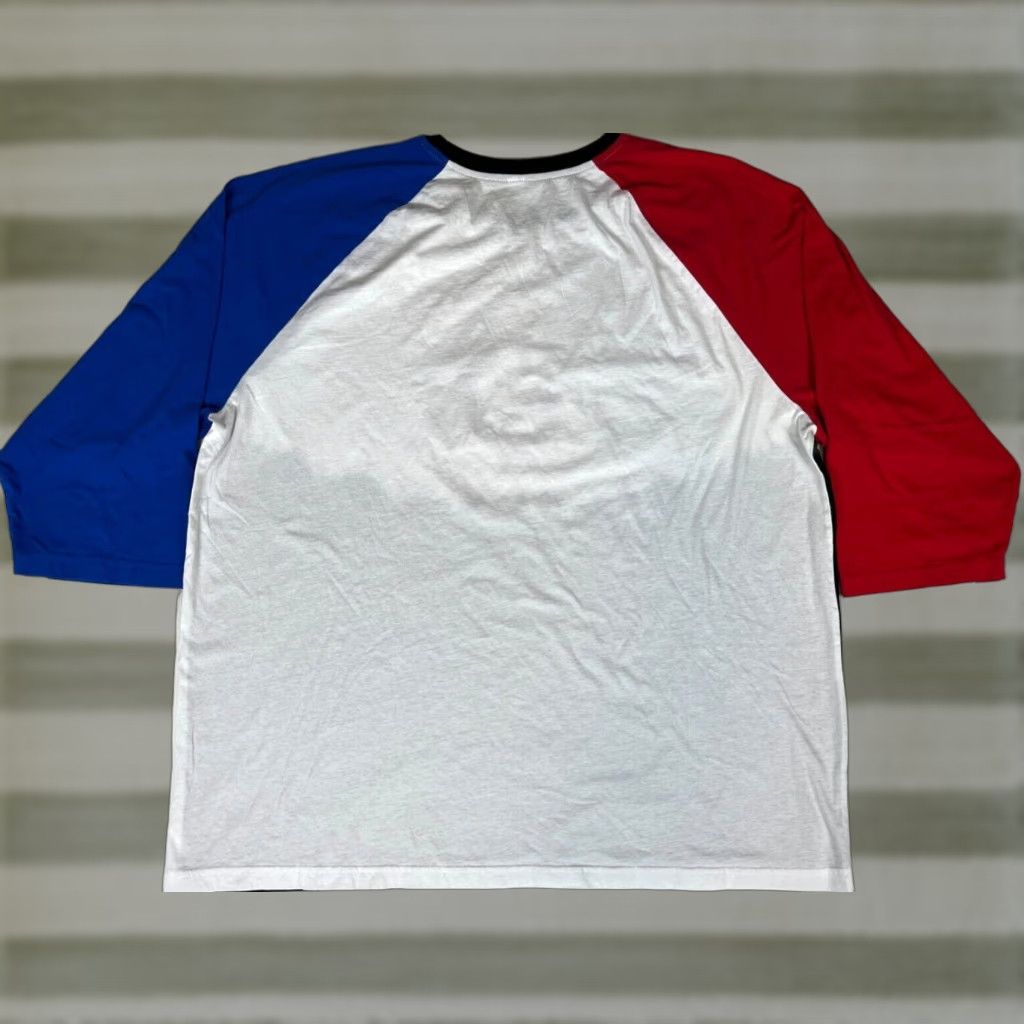 Disney Disney Parks Mens Baseball Tee Mickey Mouse Walt Disney World Colorblock 2XL Multicolor Crew Neck 3/4 Sleeve Shirt T-Shirt Shirt Mens Size US XXL / EU 58 / 5 - 1 Thumbnail
