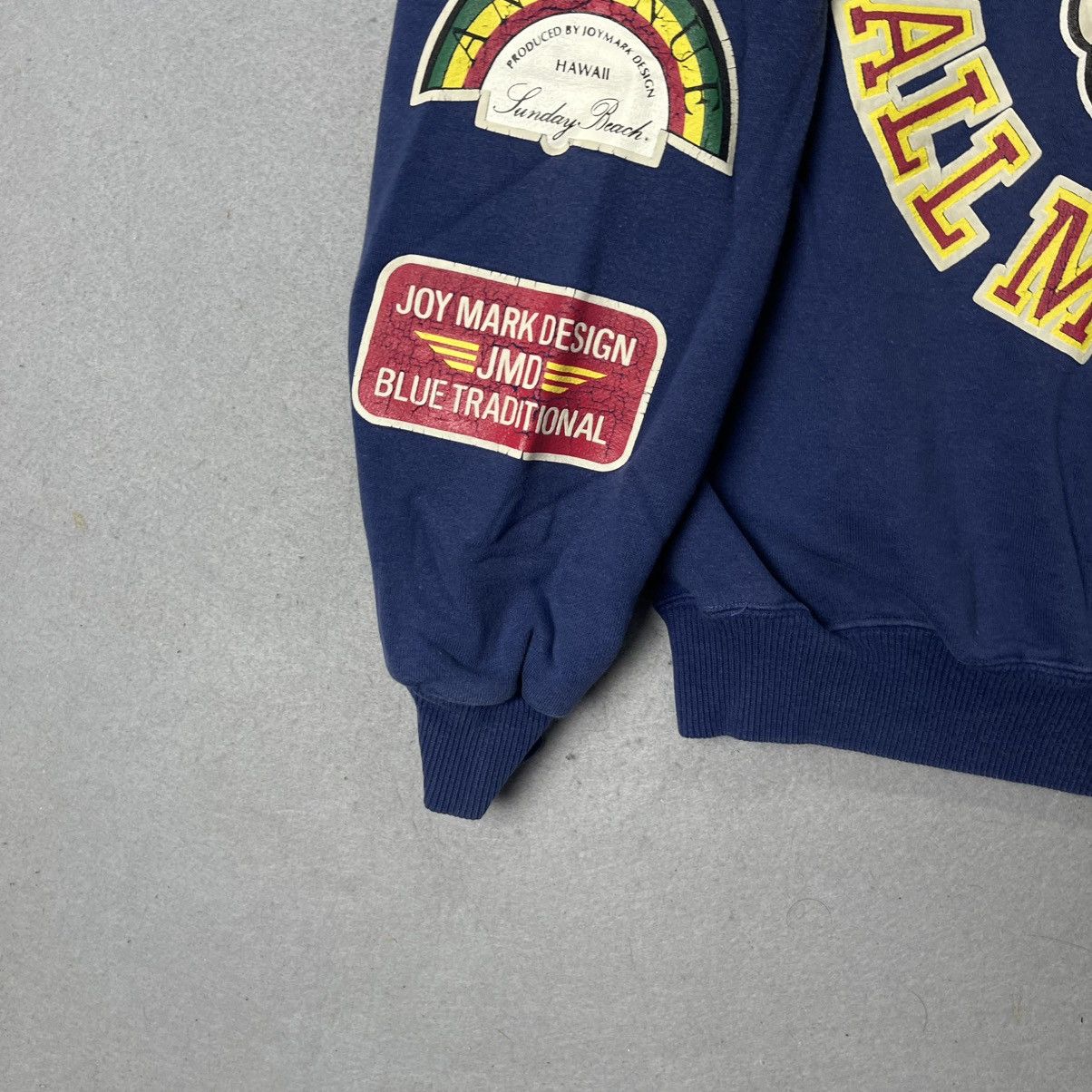 Japanese Brand Captain Santa “All My Brand” Patchwork Crewneck Sweatshirt Size US M / EU 48-50 / 2 - 8 Thumbnail