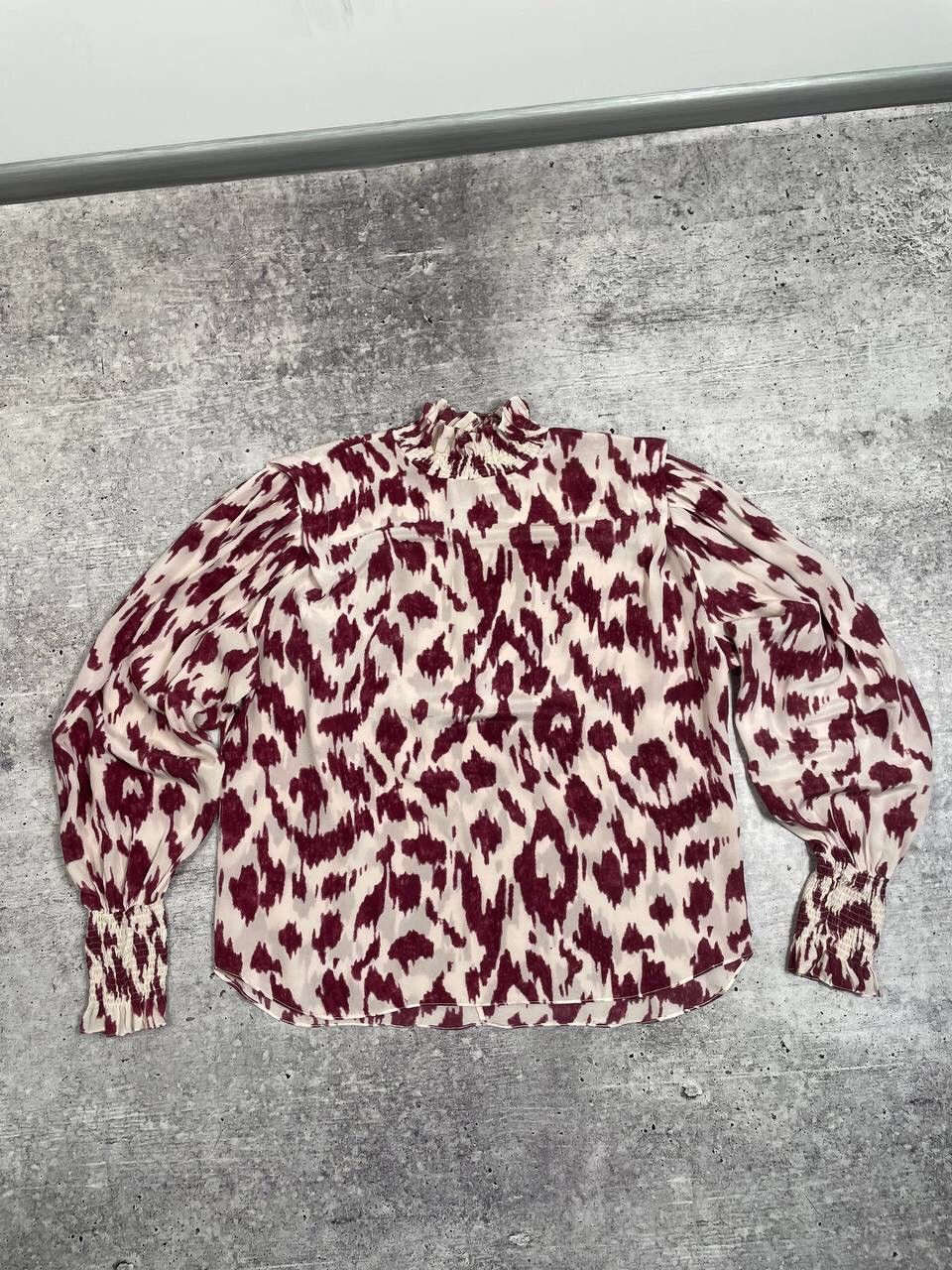 Isabel Marant Etoile Vintage Isabel Marant Etoile Silk Blouse Yoshi Cream Y2K Size M / US 6-8 / IT 42-44 - 1 Thumbnail