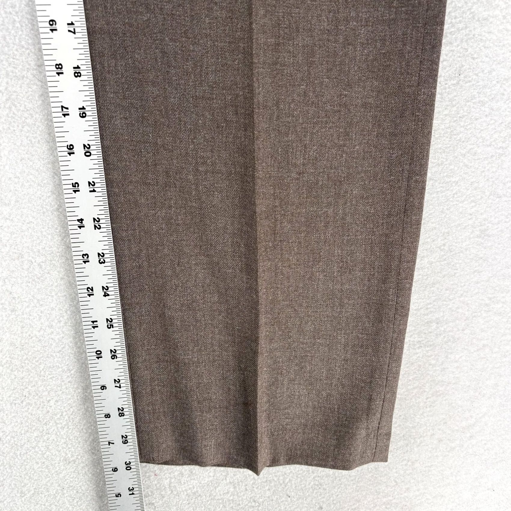 Vintage VINTAGE Cornerstone Dress Pants Mens 34x30 Brown Regular Fit Microfiber USA Workwear VTG Size US 34 / EU 50 - 7 Thumbnail