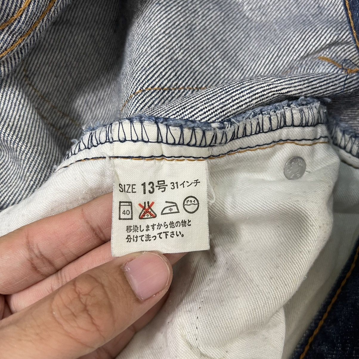 Levi's Levis Faded Blue Denim Jeans Size US 28 / EU 44 - 17 Thumbnail