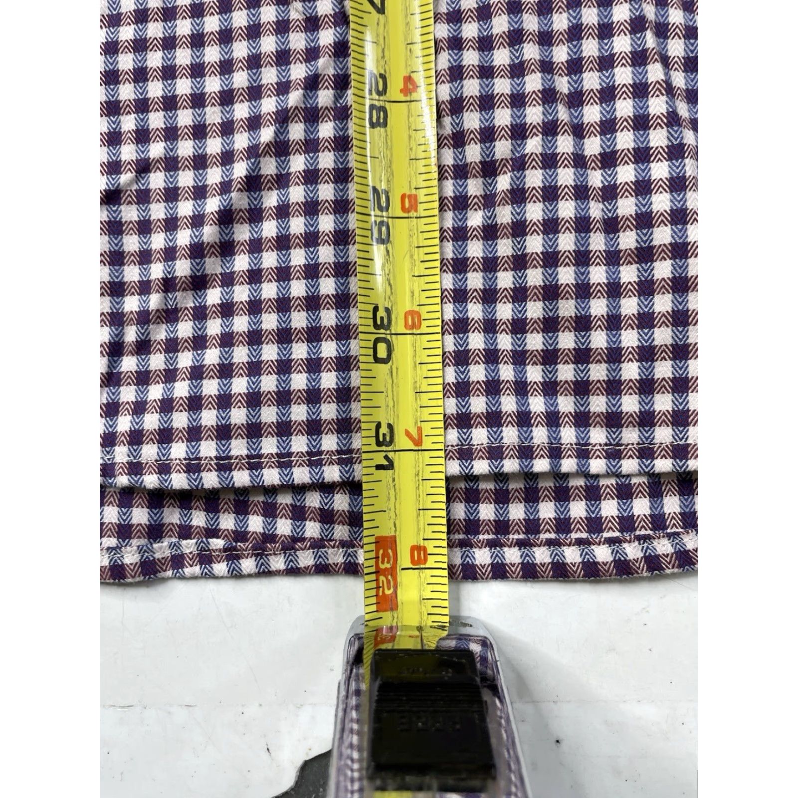 Vintage Gitman Bros Trim Fit Wingspan Checkered Shirt Men Large Allen Edmonds 16.5 34/35 Size US L / EU 52-54 / 3 - 6 Thumbnail