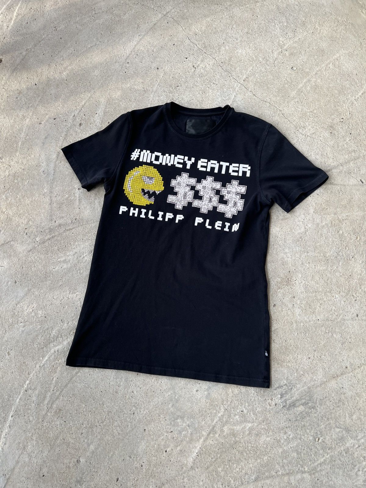 Philipp Plein Phillip Plein Money Eater Tee Size US L / EU 52-54 / 3 - 1 Thumbnail