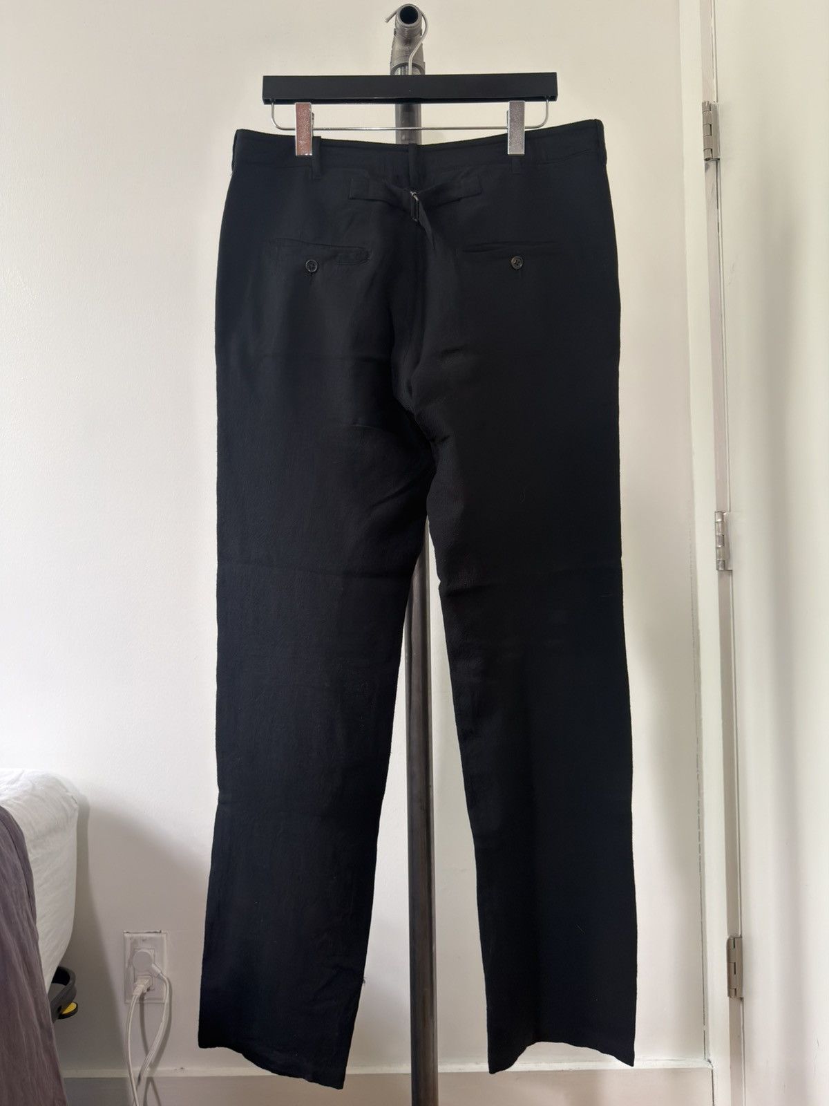 Ann Demeulemeester FW09 Drawstring-Waist Trousers Size US 32 / EU 48 - 2 Thumbnail