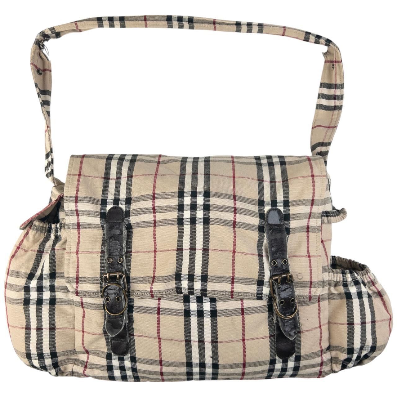 Burberry Vintage Burberry Nova Check Baby Changing Crossbody Bag Size ONE SIZE - 1 Thumbnail