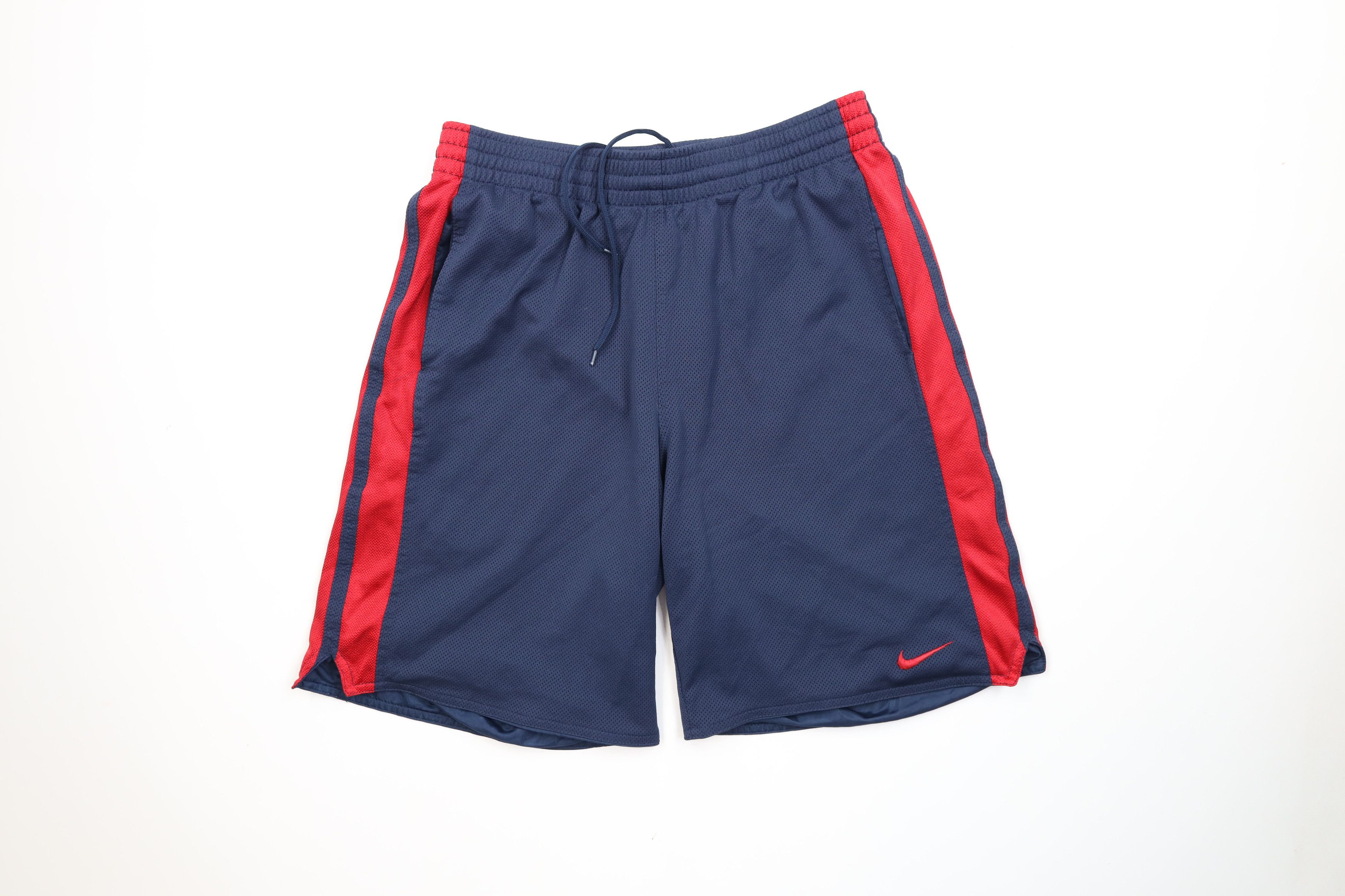 Nike Vintage Nike Basketball Scott Mini Swoosh Gym Shorts Blue Size US 34 / EU 50 - 1 Thumbnail