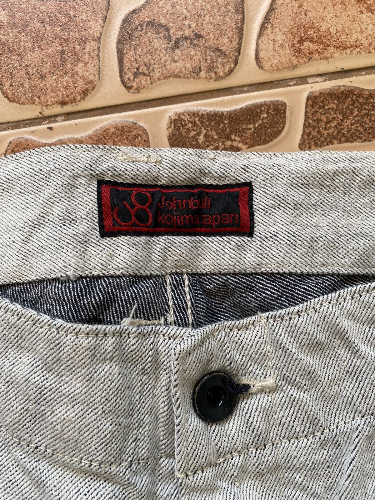 A$AP Rocky × Johnbull Raw Denim Cargo By Johnbull Size US 34 / EU 50 - 7 Thumbnail