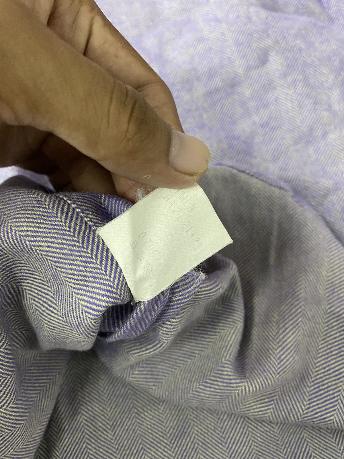Issey Miyake Issey Miyake Design Studio Cotton Shirt Size US M / EU 48-50 / 2 - 5 Thumbnail