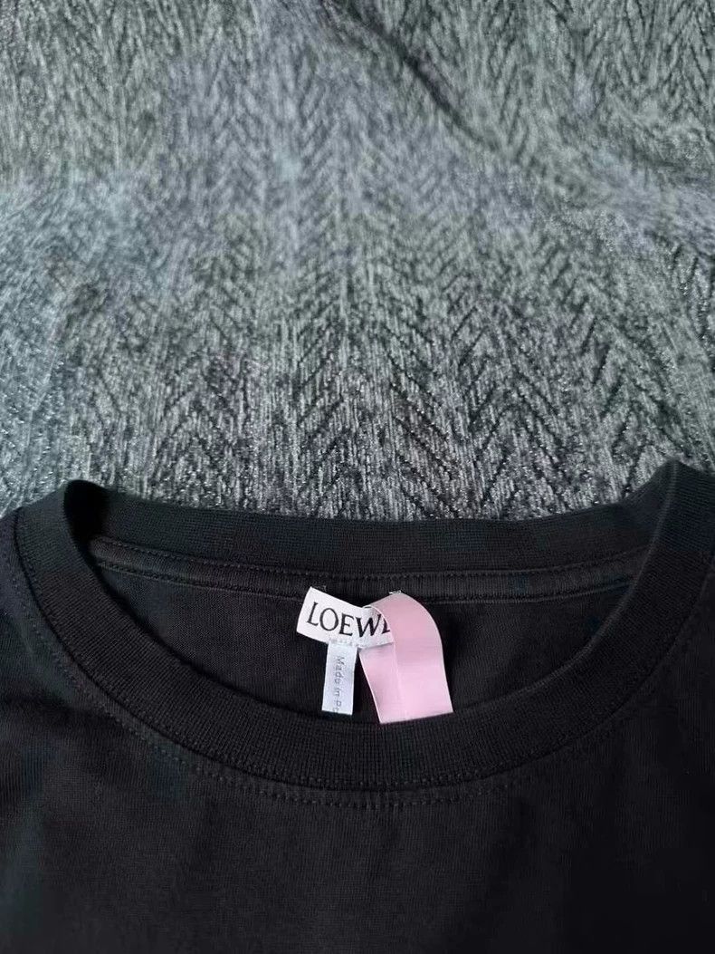 Loewe Loewe Black fluorescent logo short sleeves Size S / US 4 / IT 40 - 2 Thumbnail
