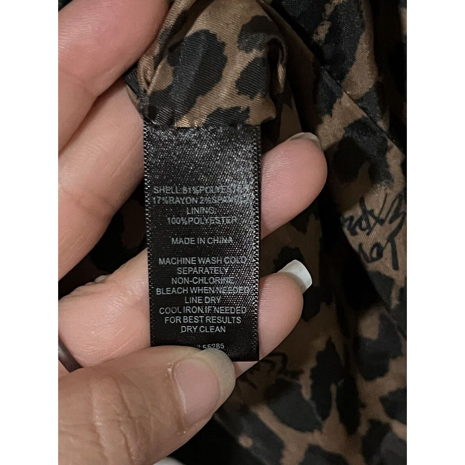 Express Express black suede moto jacket winter snow coat full zip Size S / US 4 / IT 40 - 12 Thumbnail