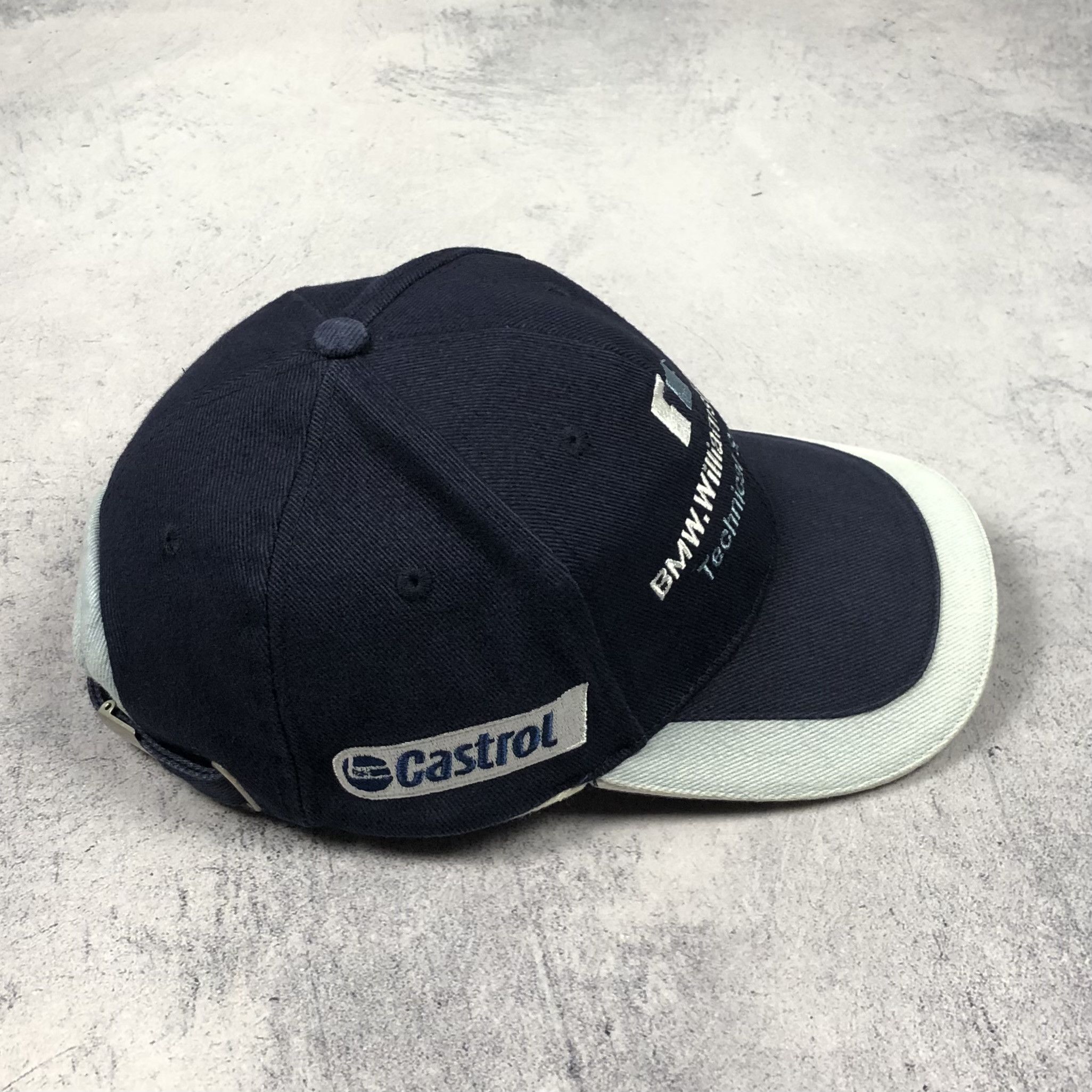 BMW BMW Williams F1 Team Vintage Cap Technical Sponsor Castrol Size ONE SIZE - 7 Thumbnail