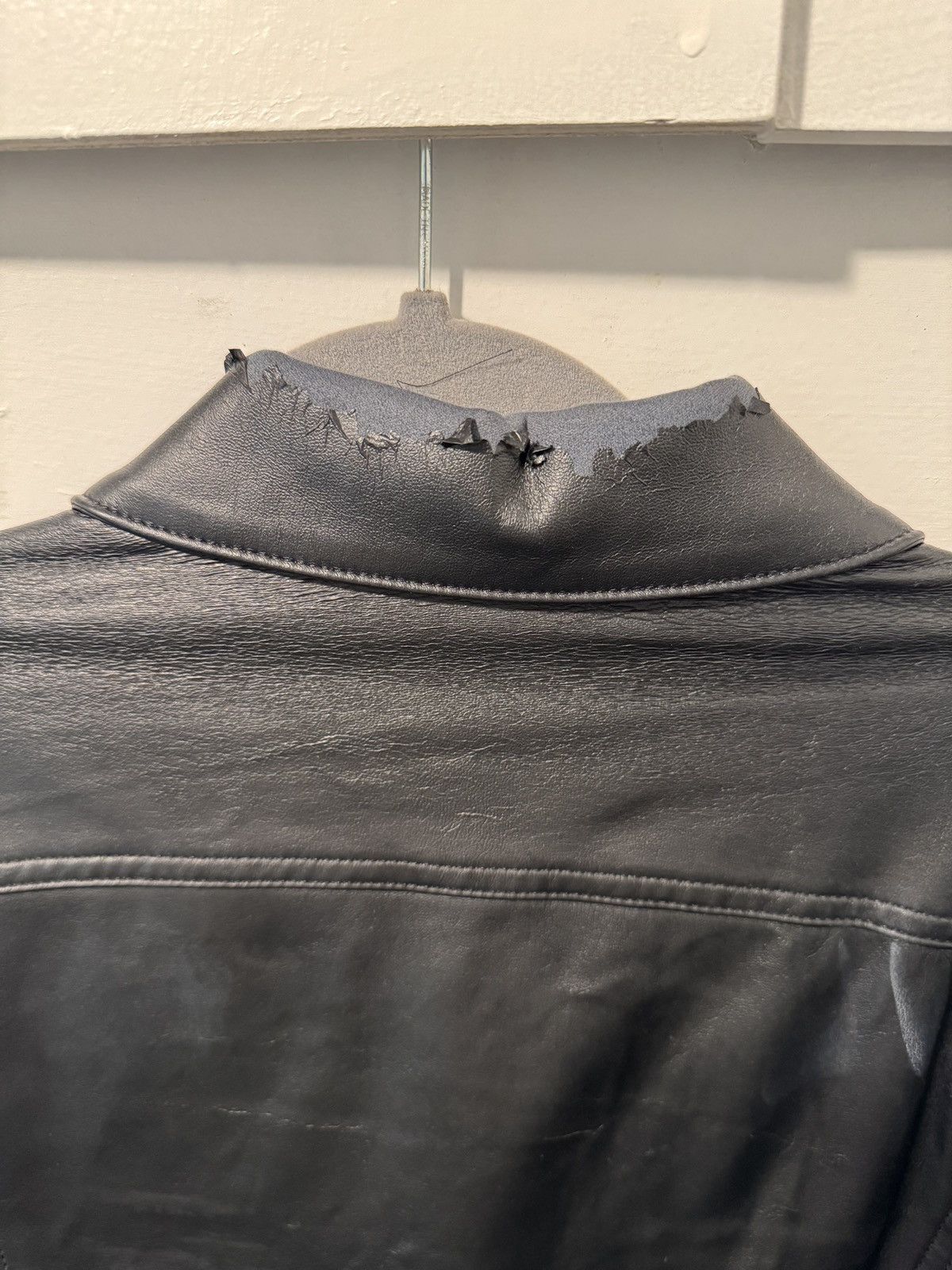 Comme des Garcons Black Comme des garçon black Faux leather jacket Size US M / EU 48-50 / 2 - 7 Thumbnail