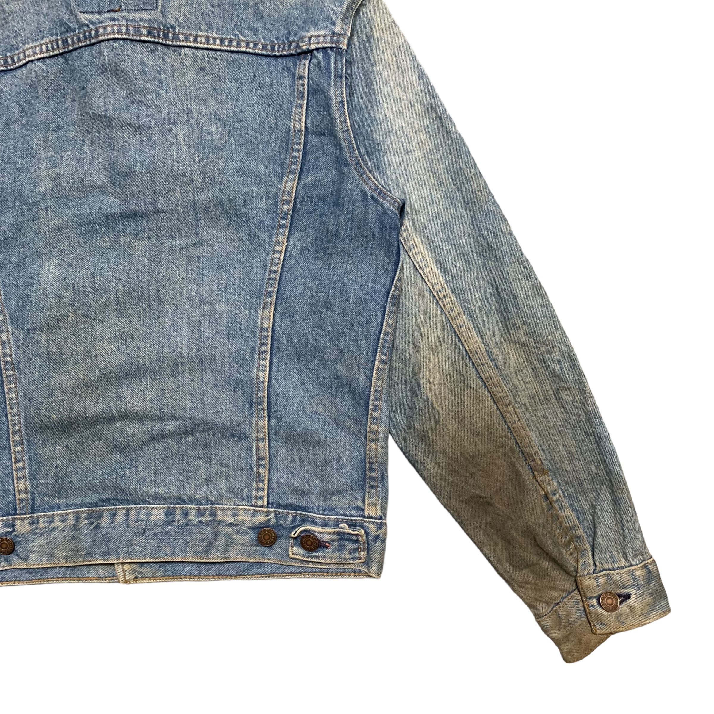 Levi's Vintage 90s Levis 70506 Denim Jacket Size US S / EU 44-46 / 1 - 15 Thumbnail