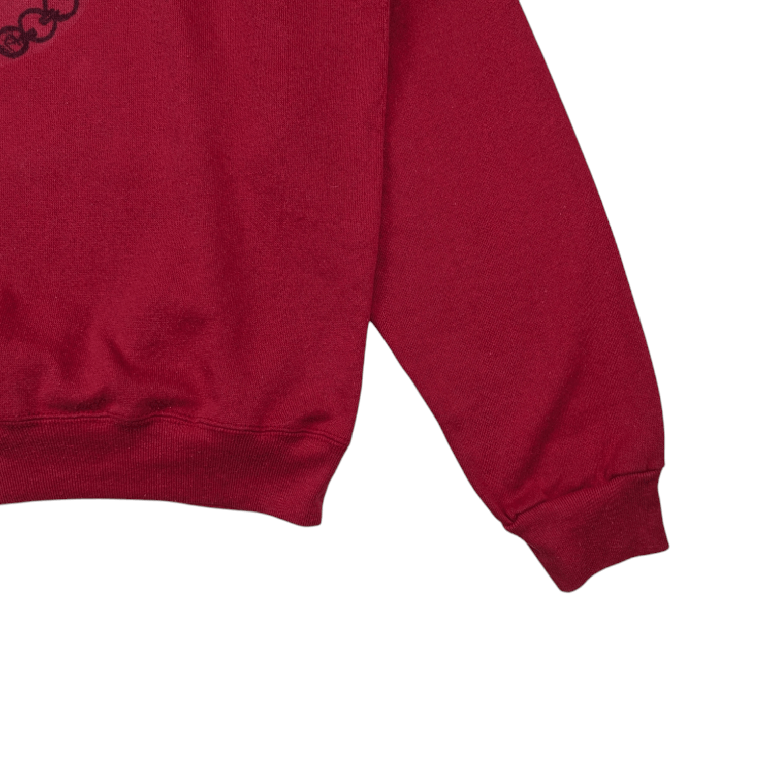 Tultex Vintage 90's FUGAWEE Indian Tribe Bird Song Sweatshirt Size US XL / EU 56 / 4 - 8 Thumbnail