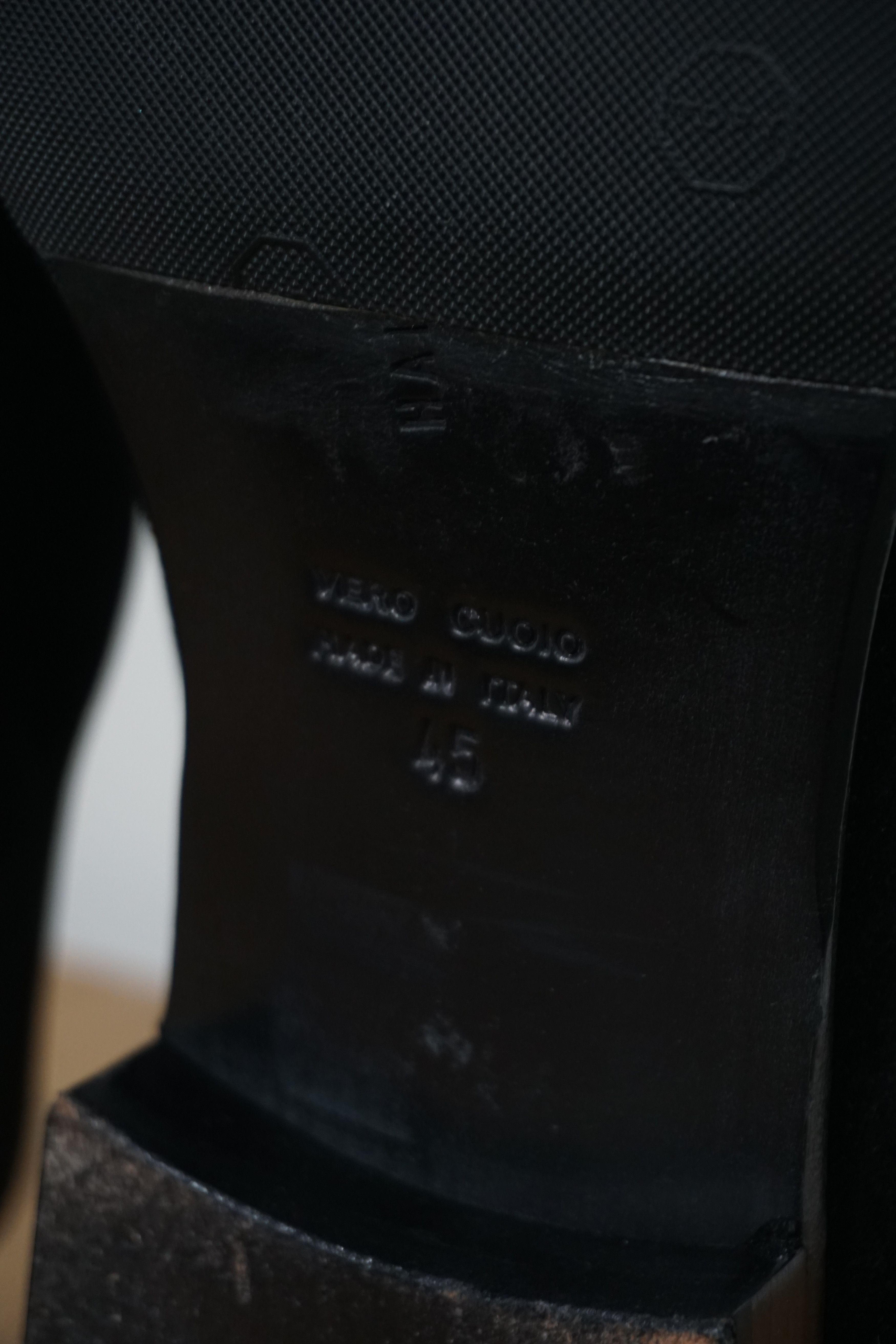 Haider Ackermann SS16 Suede Derbies Size US 12 / EU 45 - 10 Thumbnail