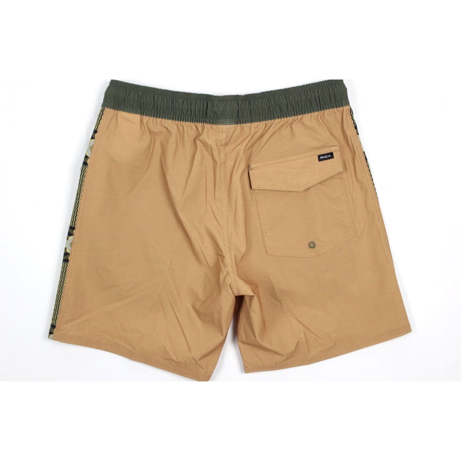 RVCA RVCA Men’s Apex Elastic Board Shorts Size S Small Camel Brown Size US 29 - 2 Thumbnail