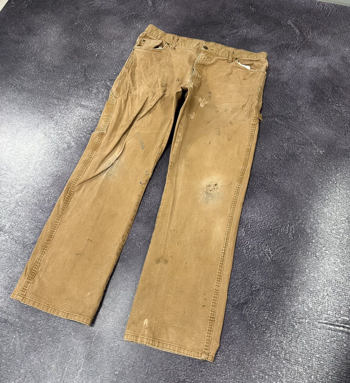 Dickies Vintage Dickies Work Distressed American Hype Pants Size US 36 / EU 52 - 8 Thumbnail