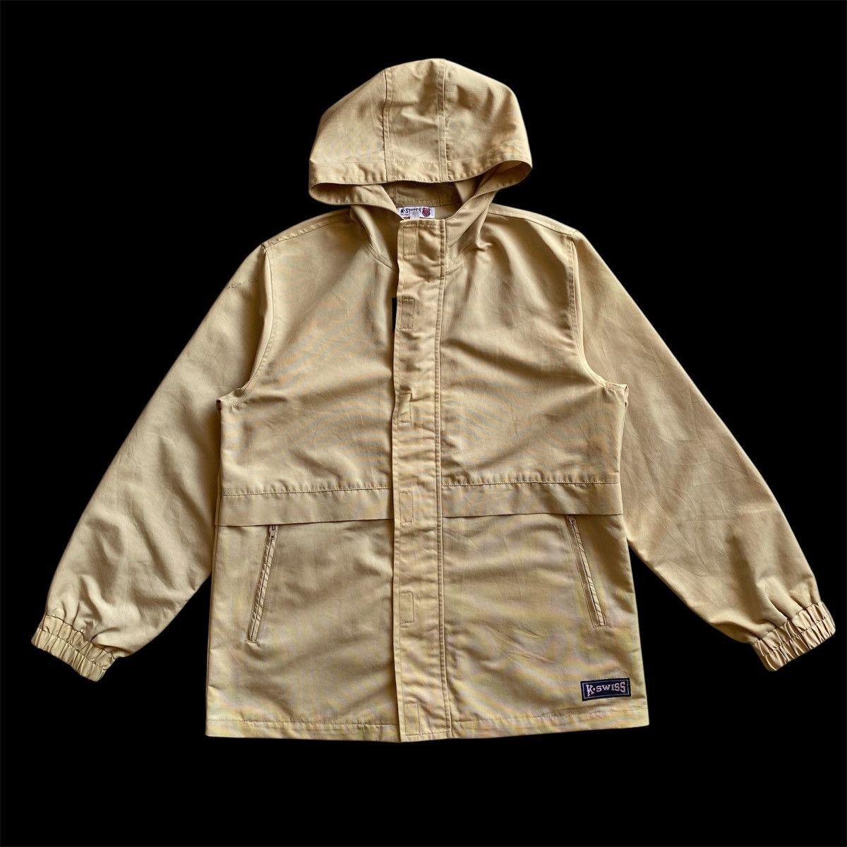 K-Swiss × Vintage K-SWISS Hooded Light Jacket Size US L / EU 52-54 / 3 - 1 Thumbnail