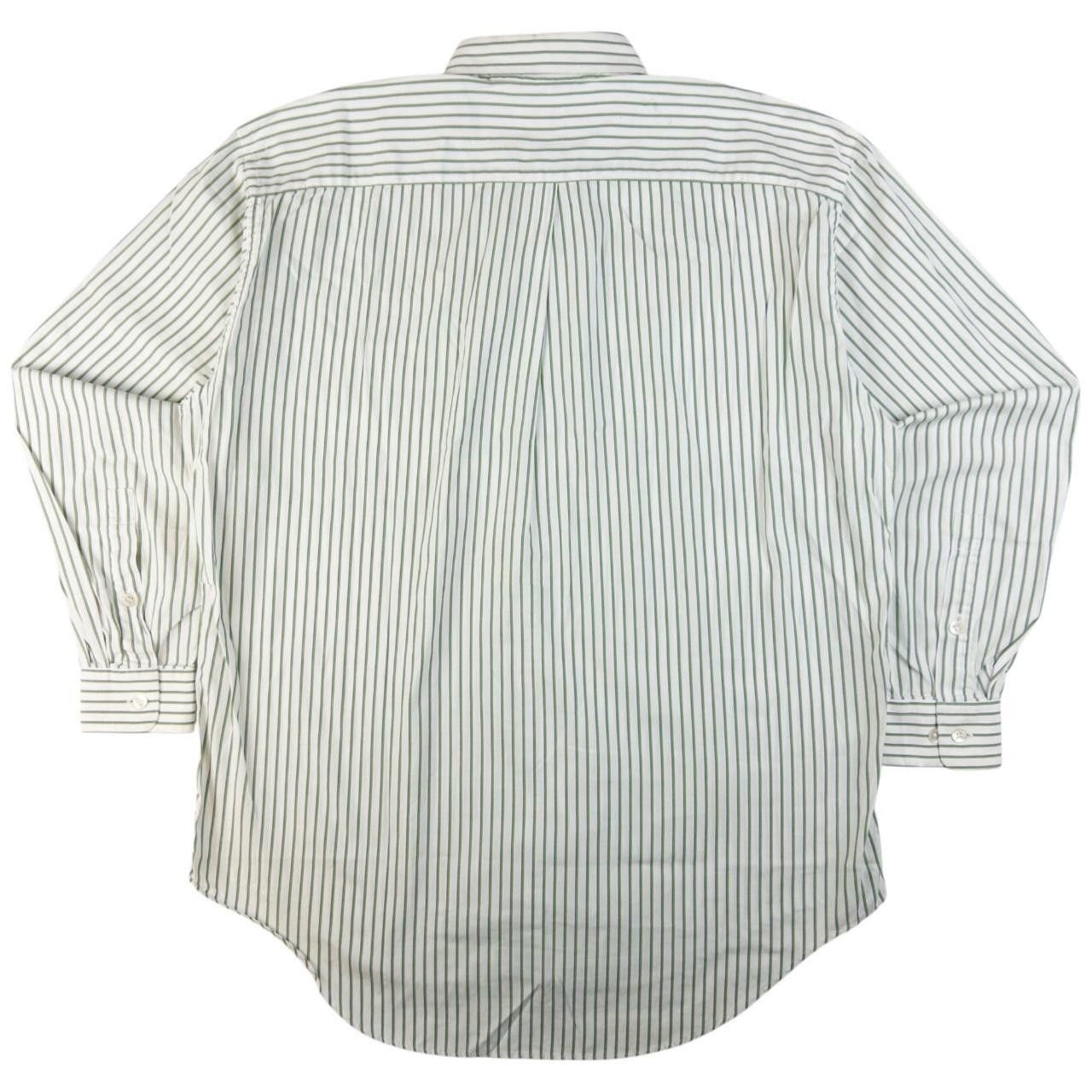 Issey Miyake Vintage Issey Miyake Striped Long Sleeve Button Up Shirt M Size US M / EU 48-50 / 2 - 2 Thumbnail