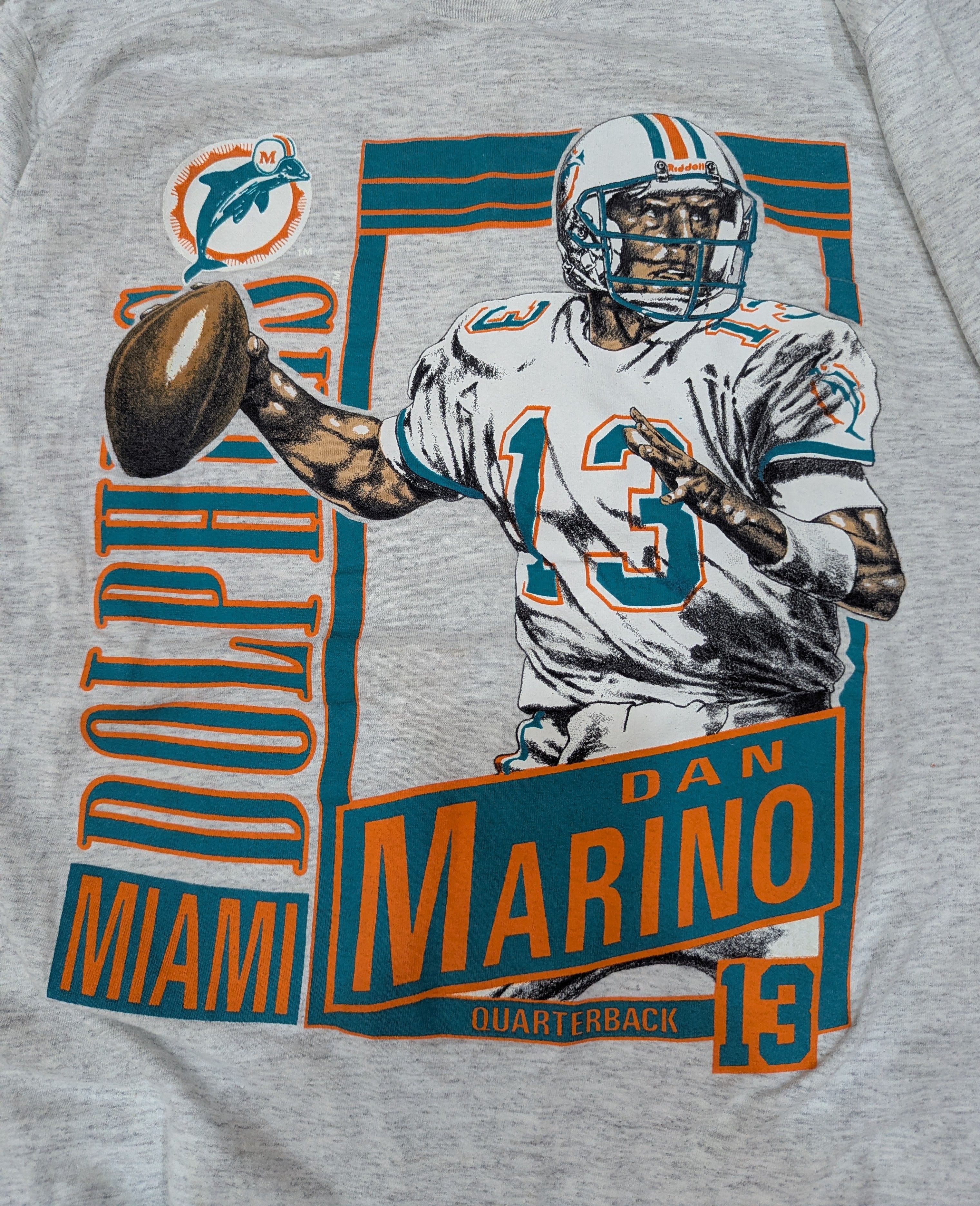 Nutmeg Dan Marino X Miami Dolphins Size US L / EU 52-54 / 3 - 4 Thumbnail