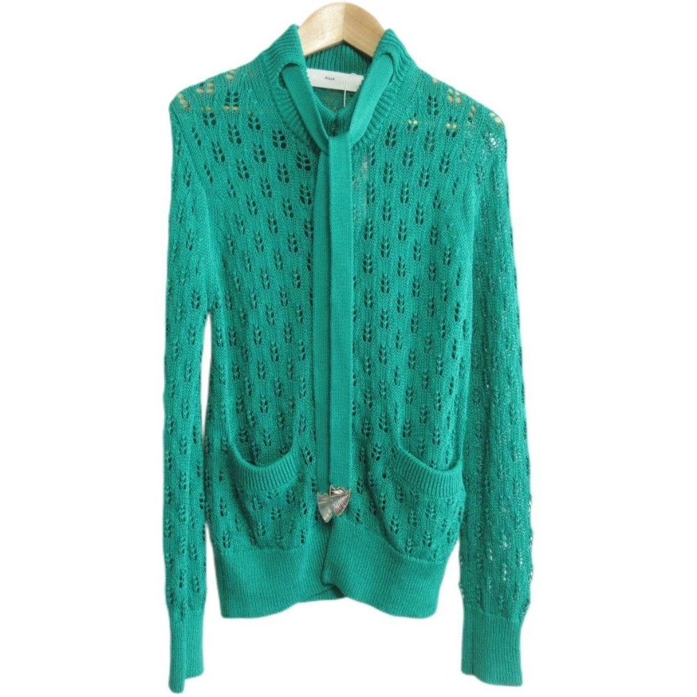 Other Other TOGA PULLA Lace knit cardigan Others Tops DUTY FREE for USA Size ONE SIZE - 1 Thumbnail
