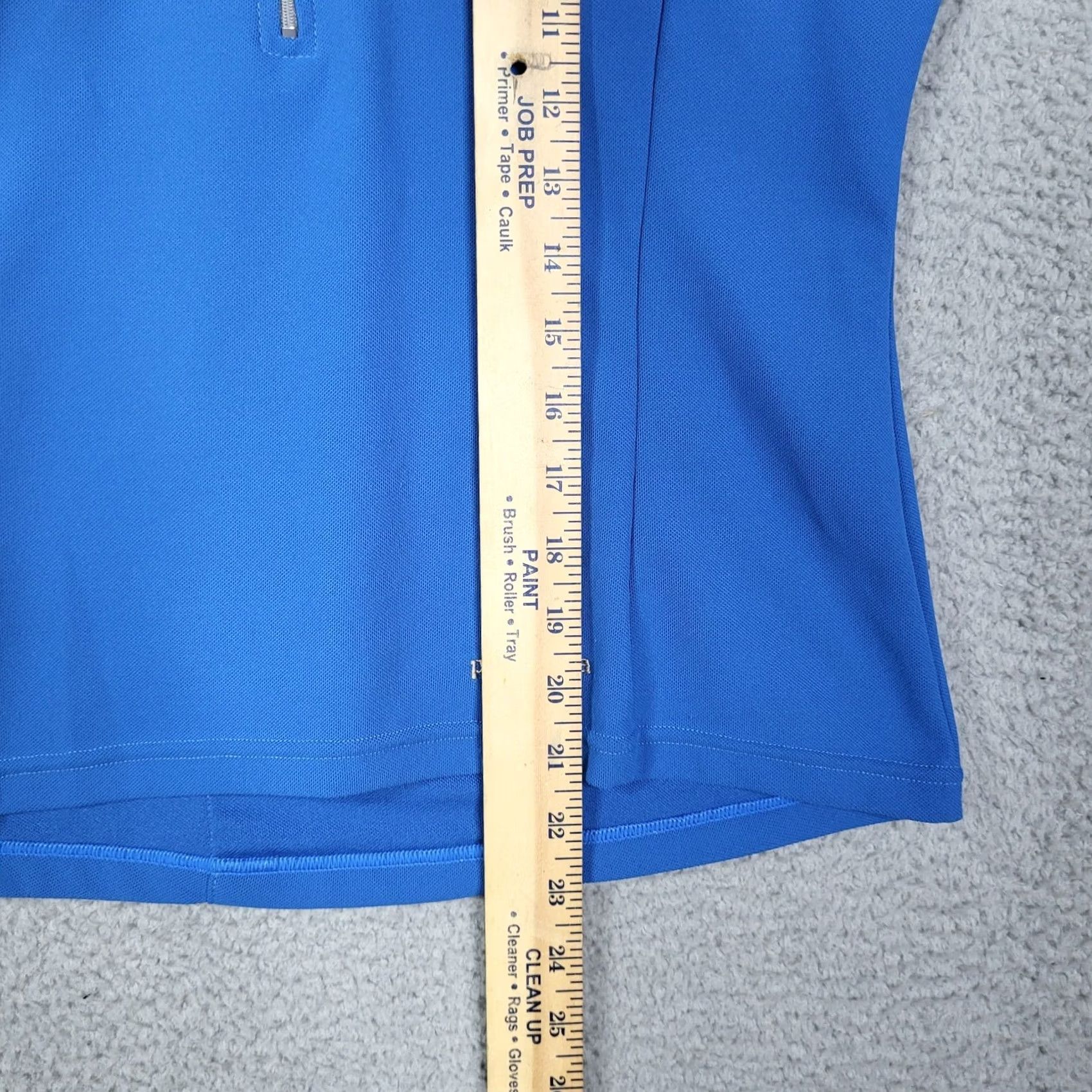 Patagonia Patagonia Tank Women's Blue 1/2 Zipper Back Pocket Size M Sleeveless Regular Fit Size M / US 6-8 / IT 42-44 - 5 Thumbnail